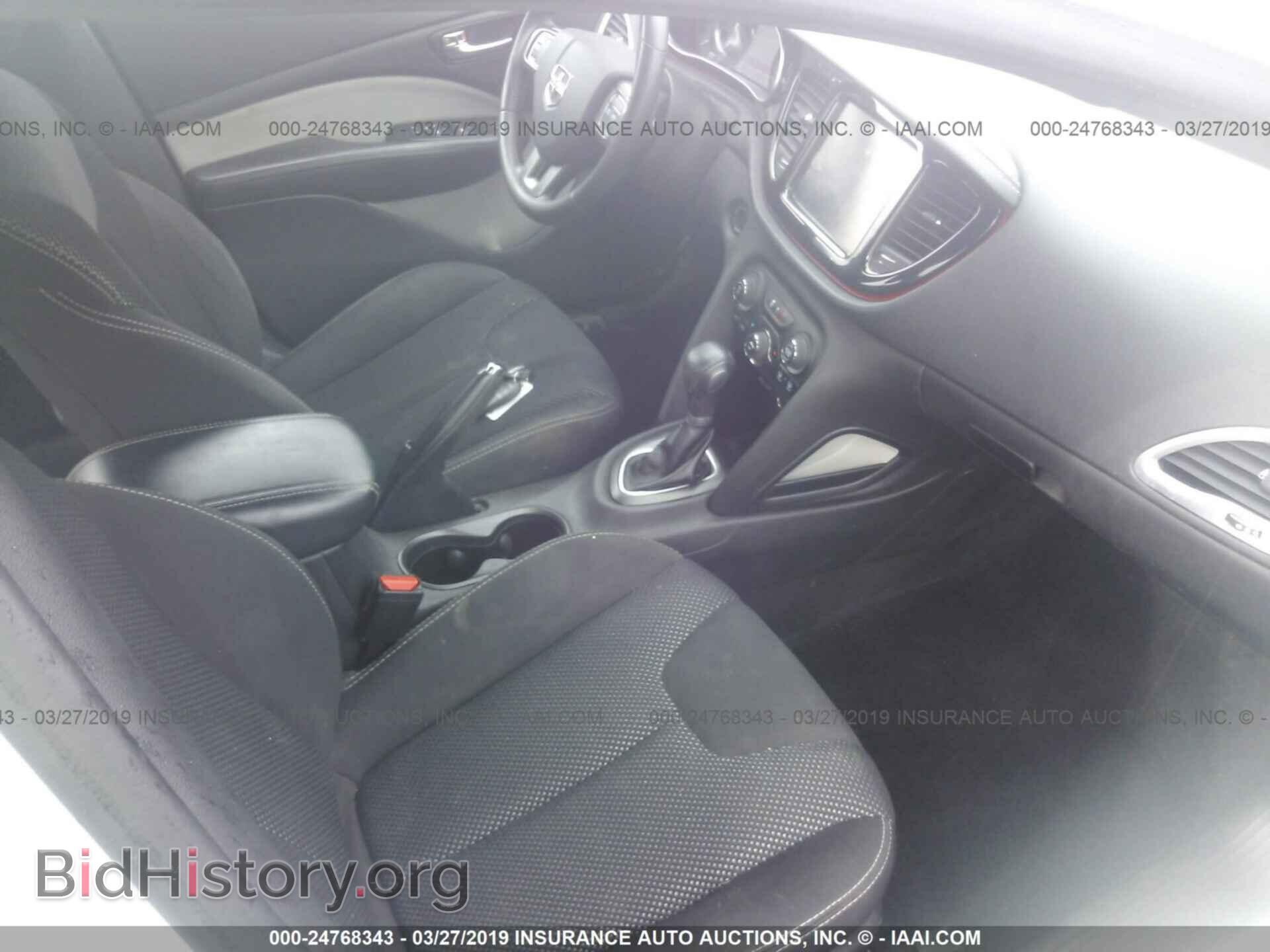 2015 DODGE DART - VIN: 1C3CDFBBXFD174036 - Photo 5