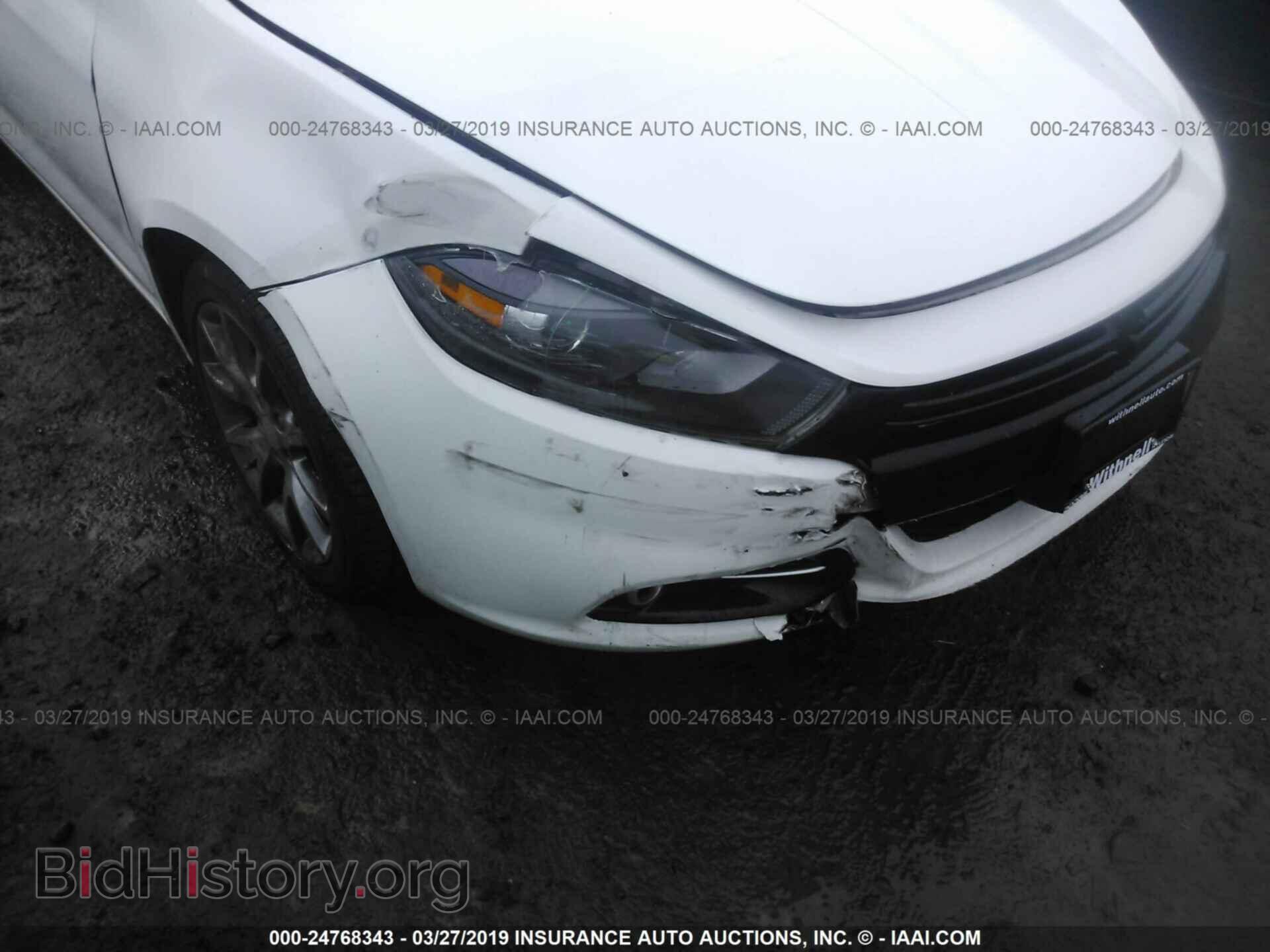 2015 DODGE DART - VIN: 1C3CDFBBXFD174036 - Photo 6