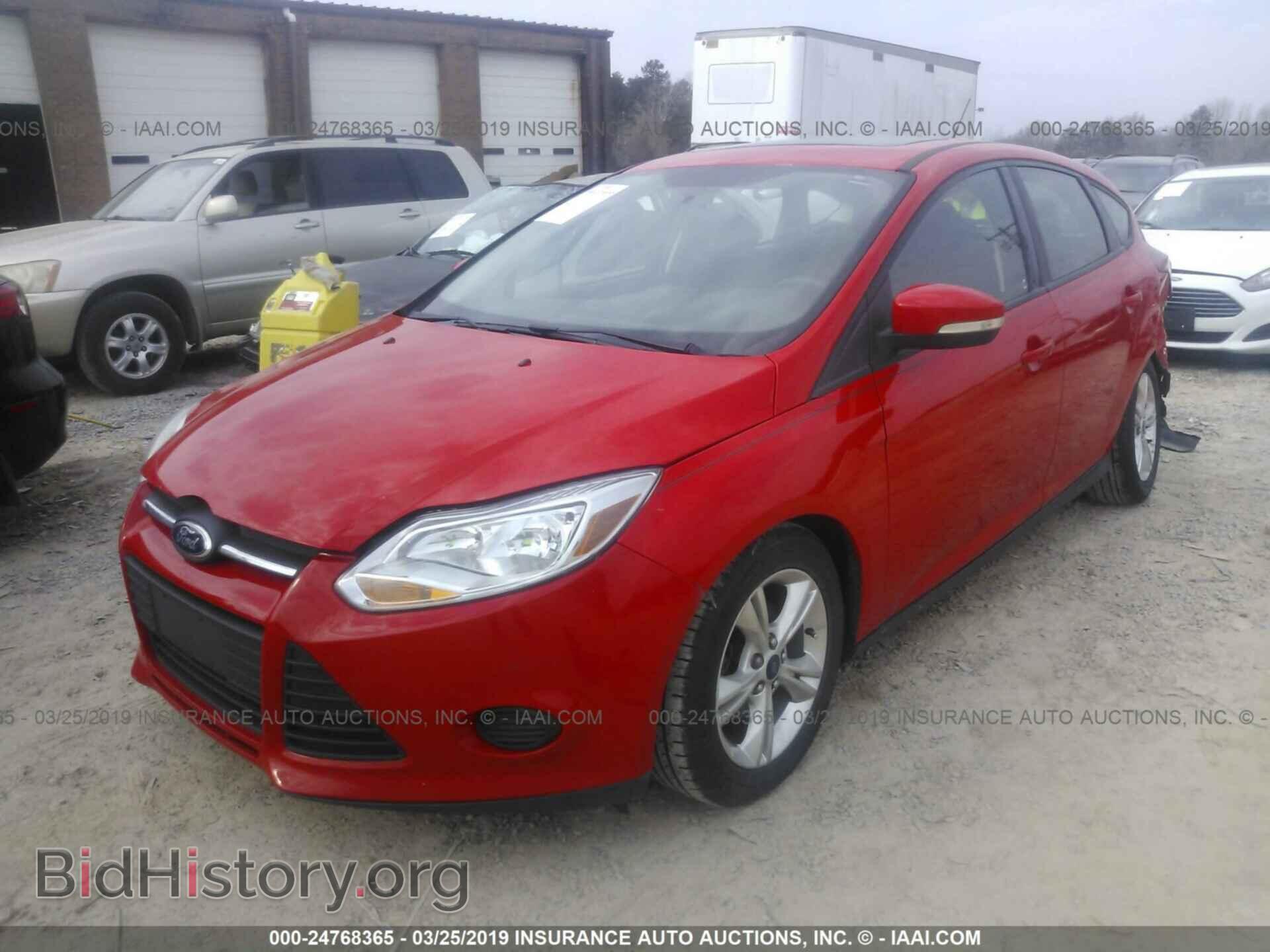 2014 FORD FOCUS - VIN: 1FADP3K27EL313538 - Фото 2