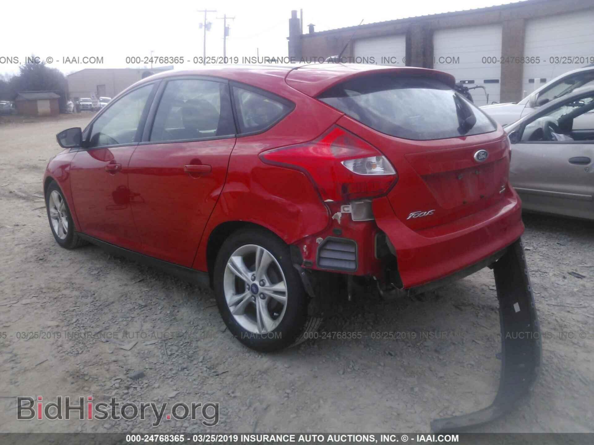 2014 FORD FOCUS - VIN: 1FADP3K27EL313538 - Фото 3