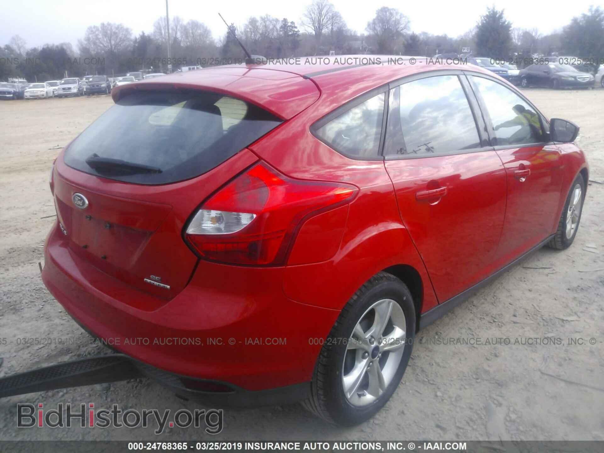 2014 FORD FOCUS - VIN: 1FADP3K27EL313538 - Фото 4