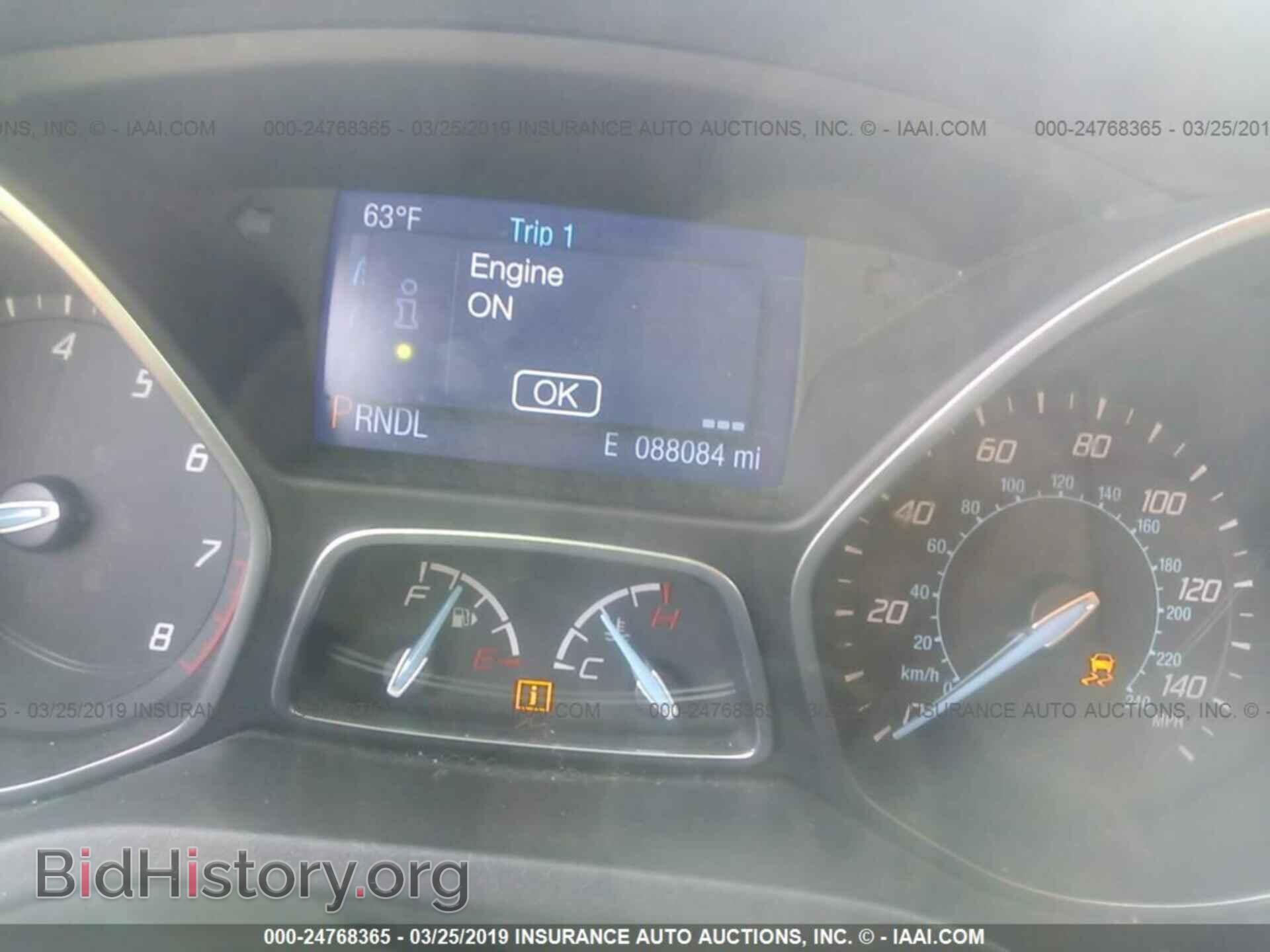 2014 FORD FOCUS - VIN: 1FADP3K27EL313538 - Фото 7