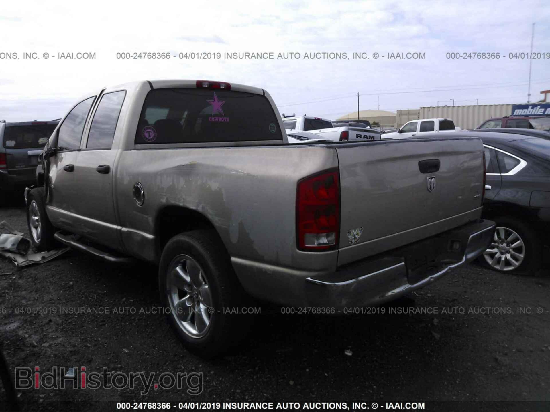 2005 DODGE RAM 1500 - VIN: 1D7HA18N25S233496 - Фото 3