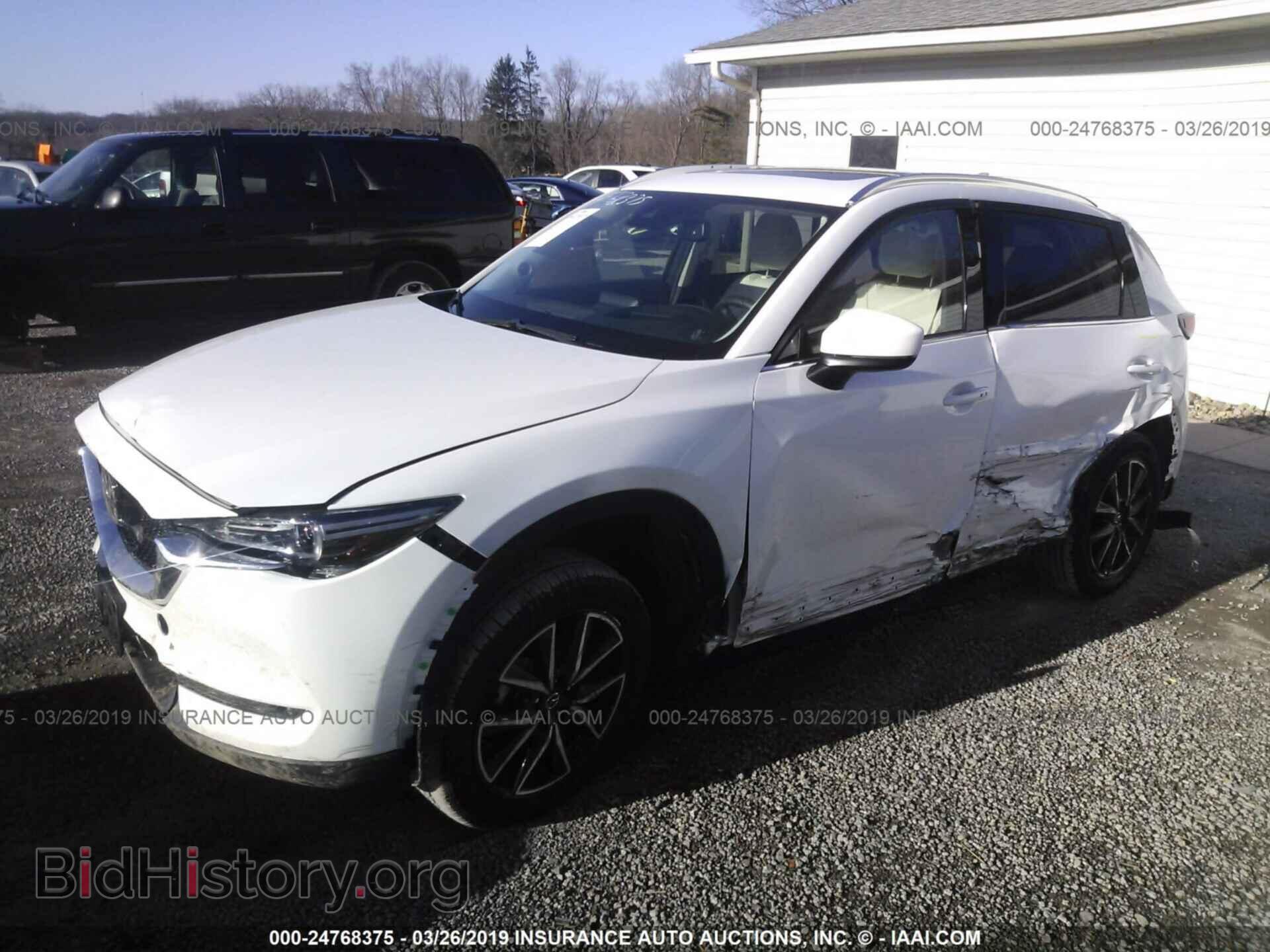 2018 MAZDA CX-5 - VIN: JM3KFBDM4J0422099 - Фото 2