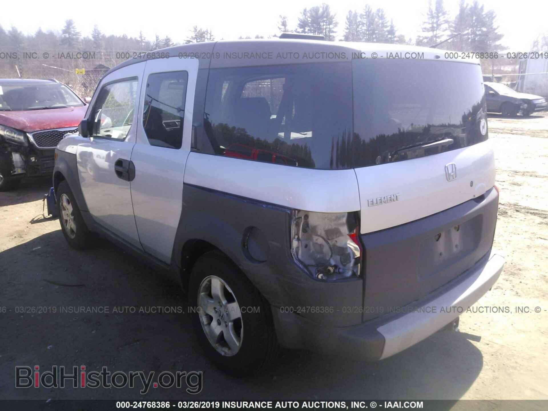 2004 HONDA ELEMENT - VIN: 5J6YH28574L032708 - Photo 3
