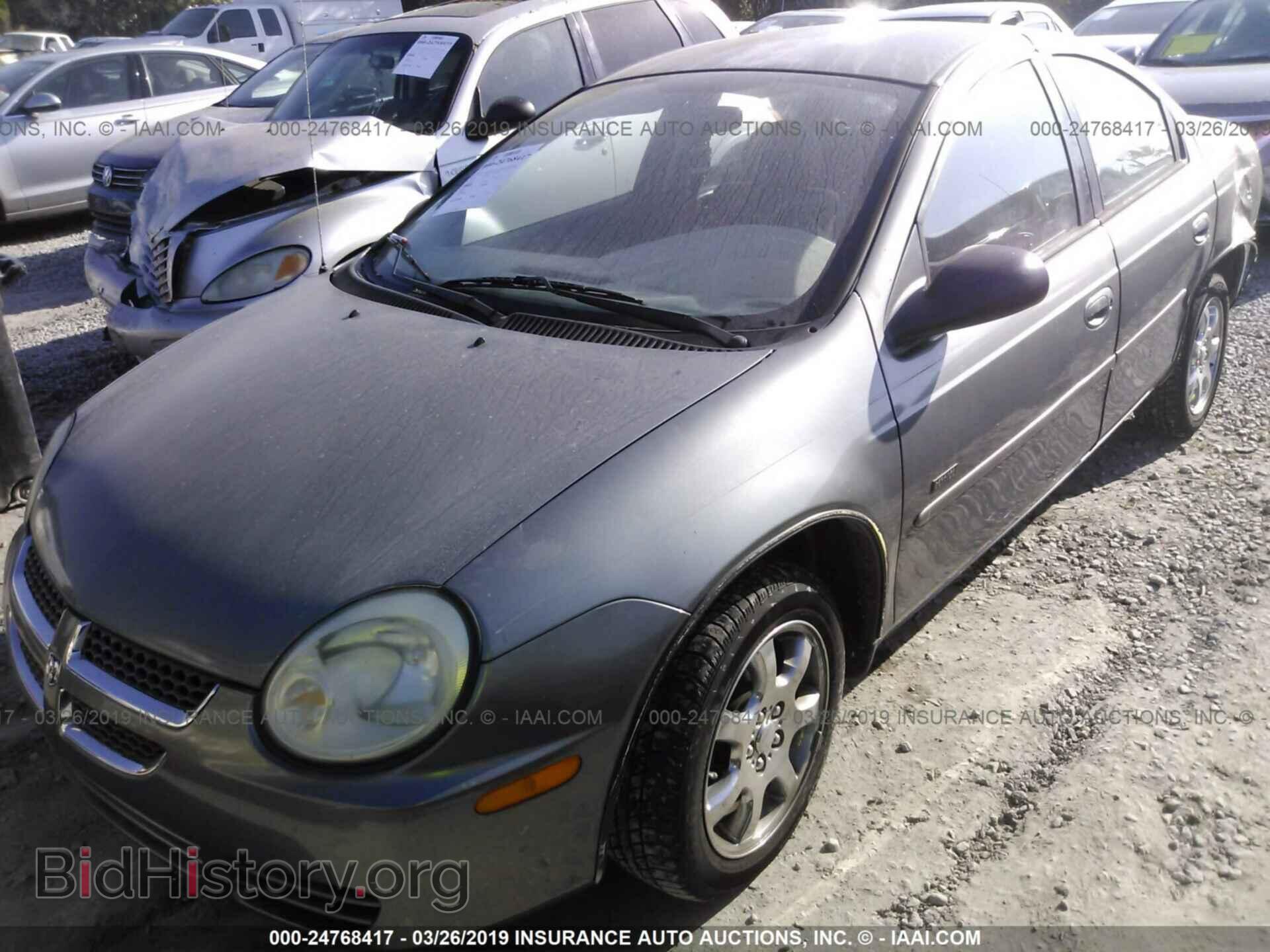 2005 DODGE NEON - VIN: 1B3ES56C65D149433 - Фото 2