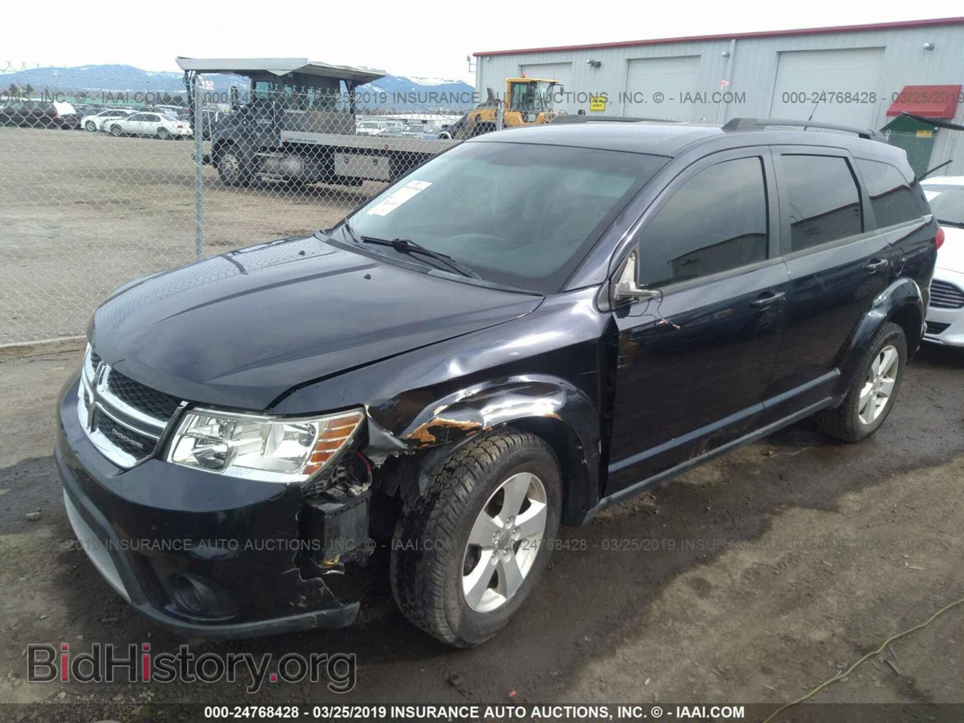 2011 DODGE JOURNEY - VIN: 3D4PG1FG1BT538249 - Фото 2