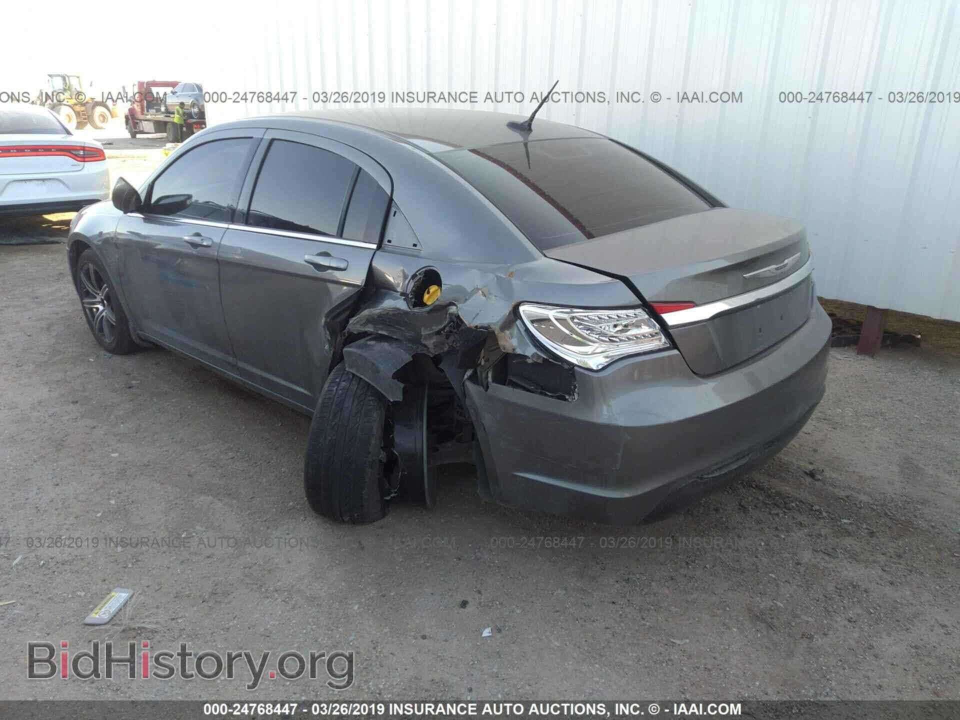 2012 CHRYSLER 200 - VIN: 1C3CCBBG9CN277025 - Фото 3