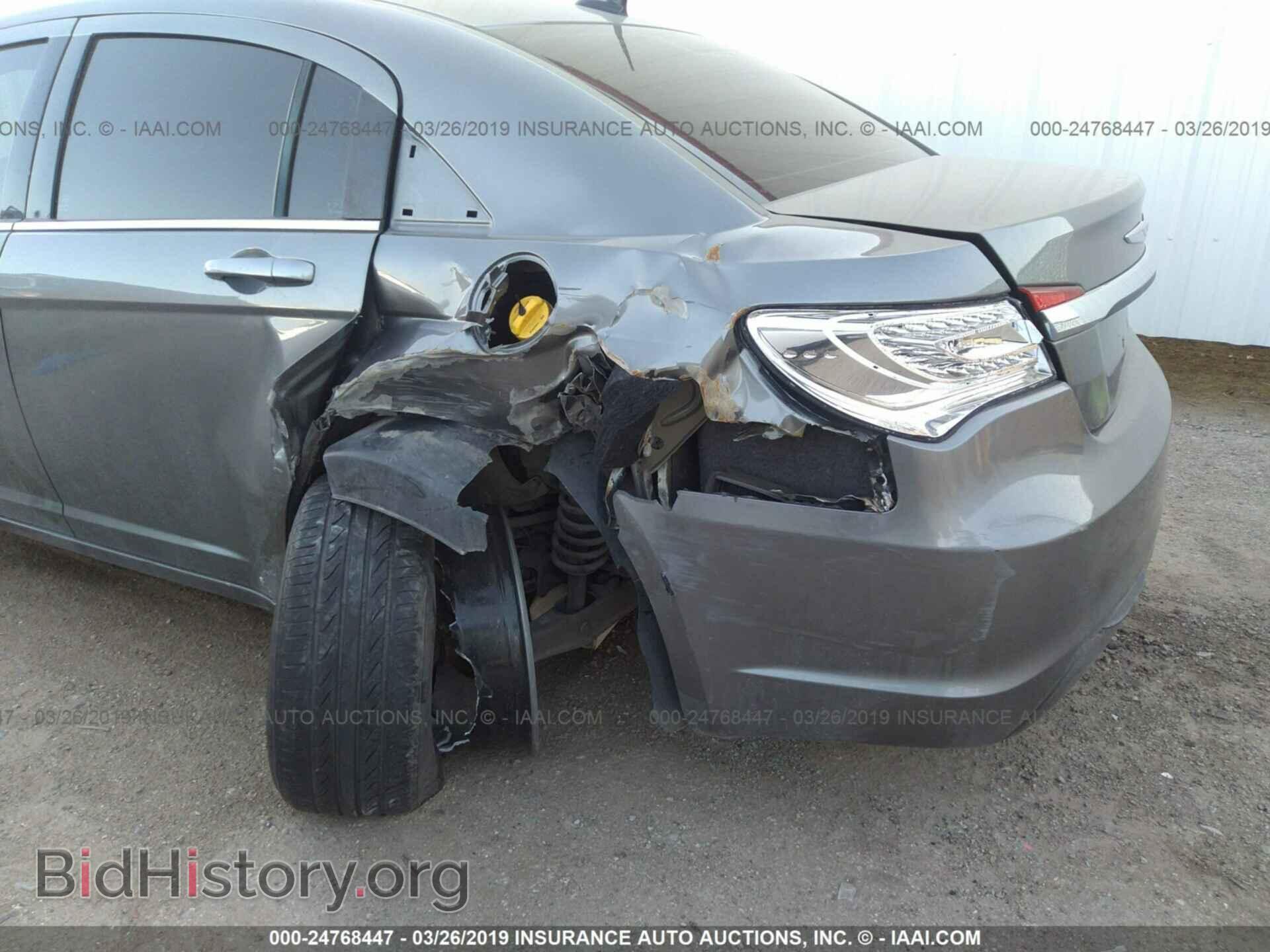 2012 CHRYSLER 200 - VIN: 1C3CCBBG9CN277025 - Фото 6