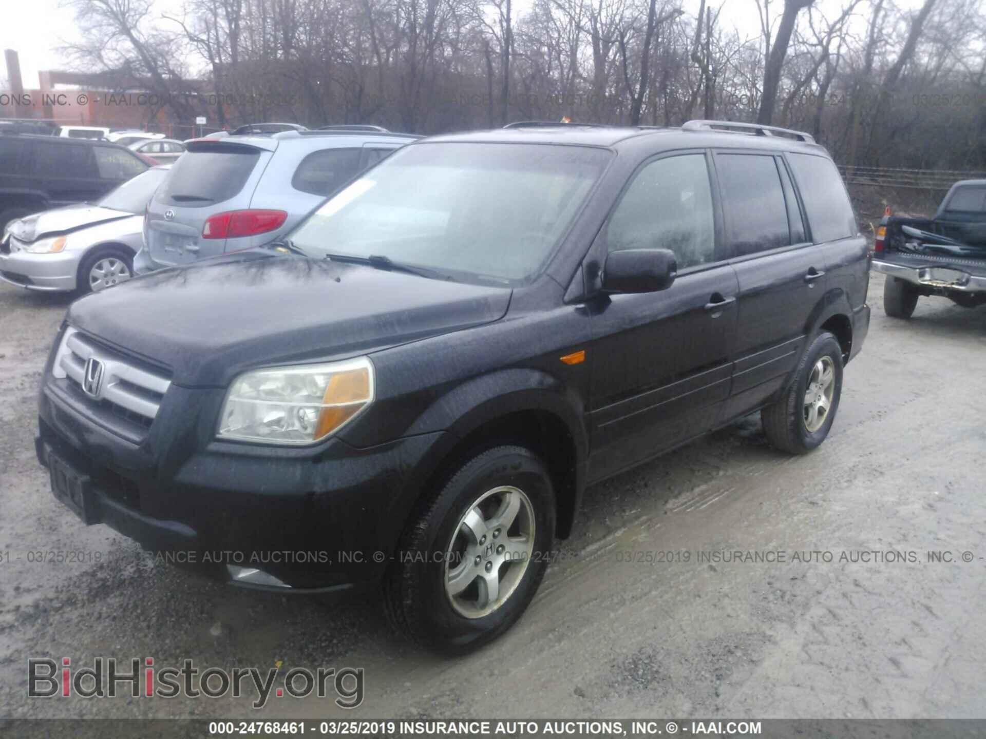 2007 HONDA PILOT - VIN: 5FNYF18407B009579 - Photo 2