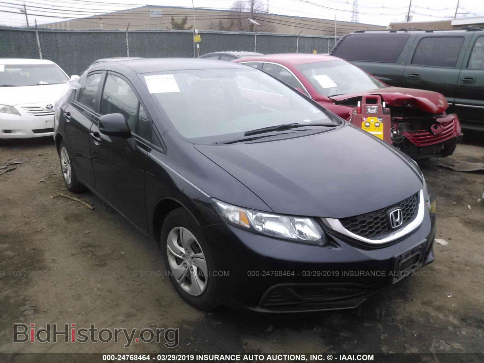 Photo 19XFB2F5XDE292594 - HONDA CIVIC 2013