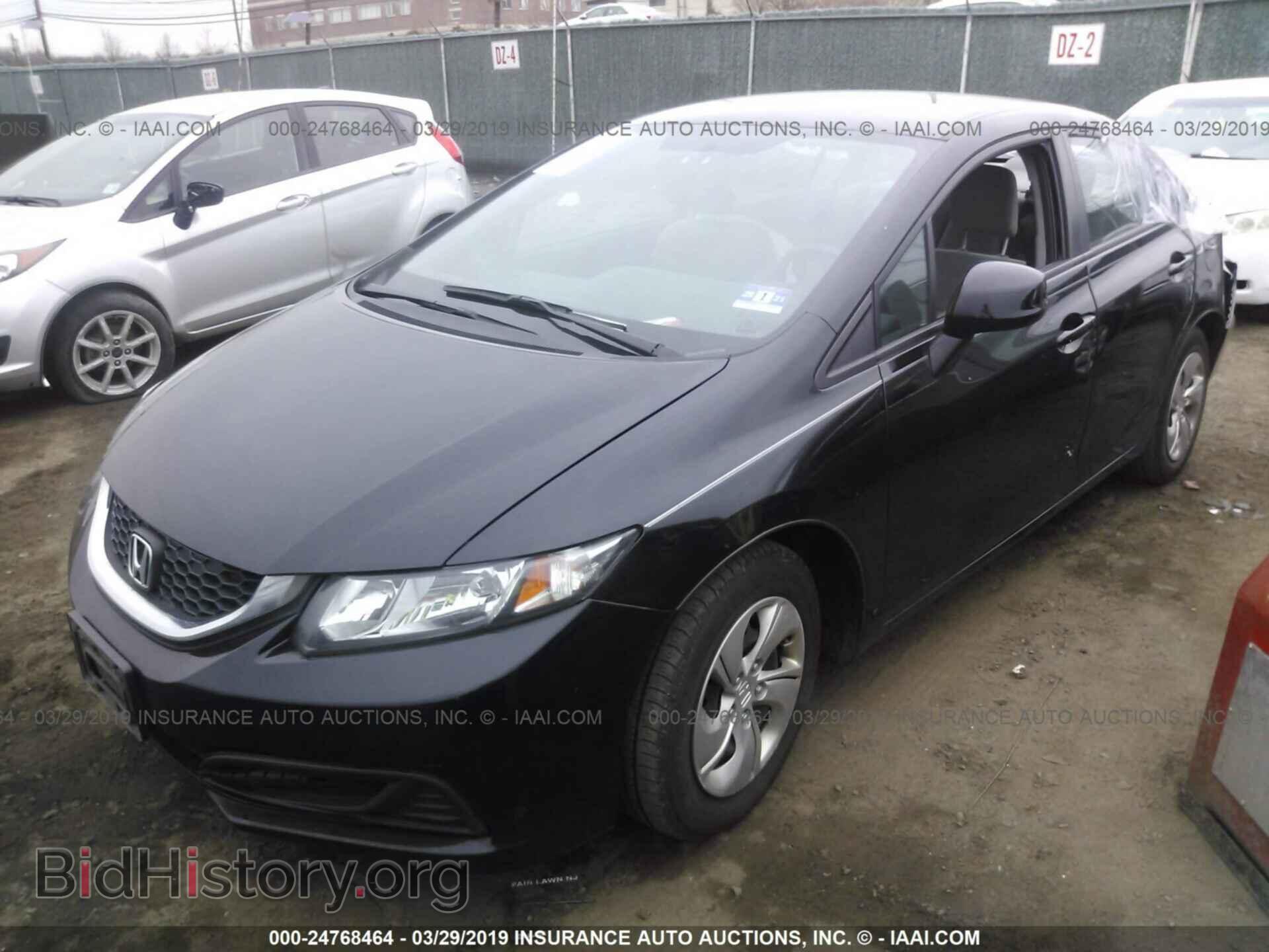2013 HONDA CIVIC - VIN: 19XFB2F5XDE292594 - Фото 2