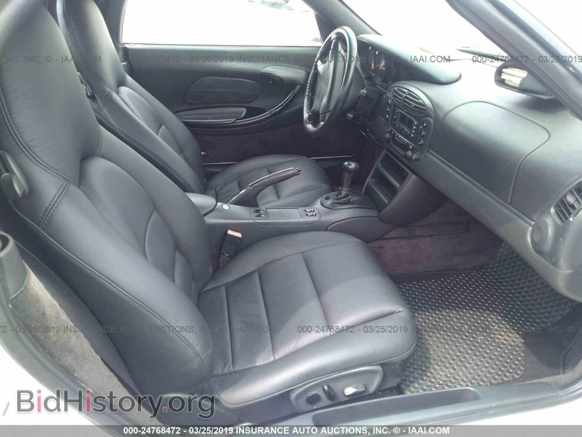 1999 PORSCHE BOXSTER - VIN: WP0CA2980XU628884 - Фото 5