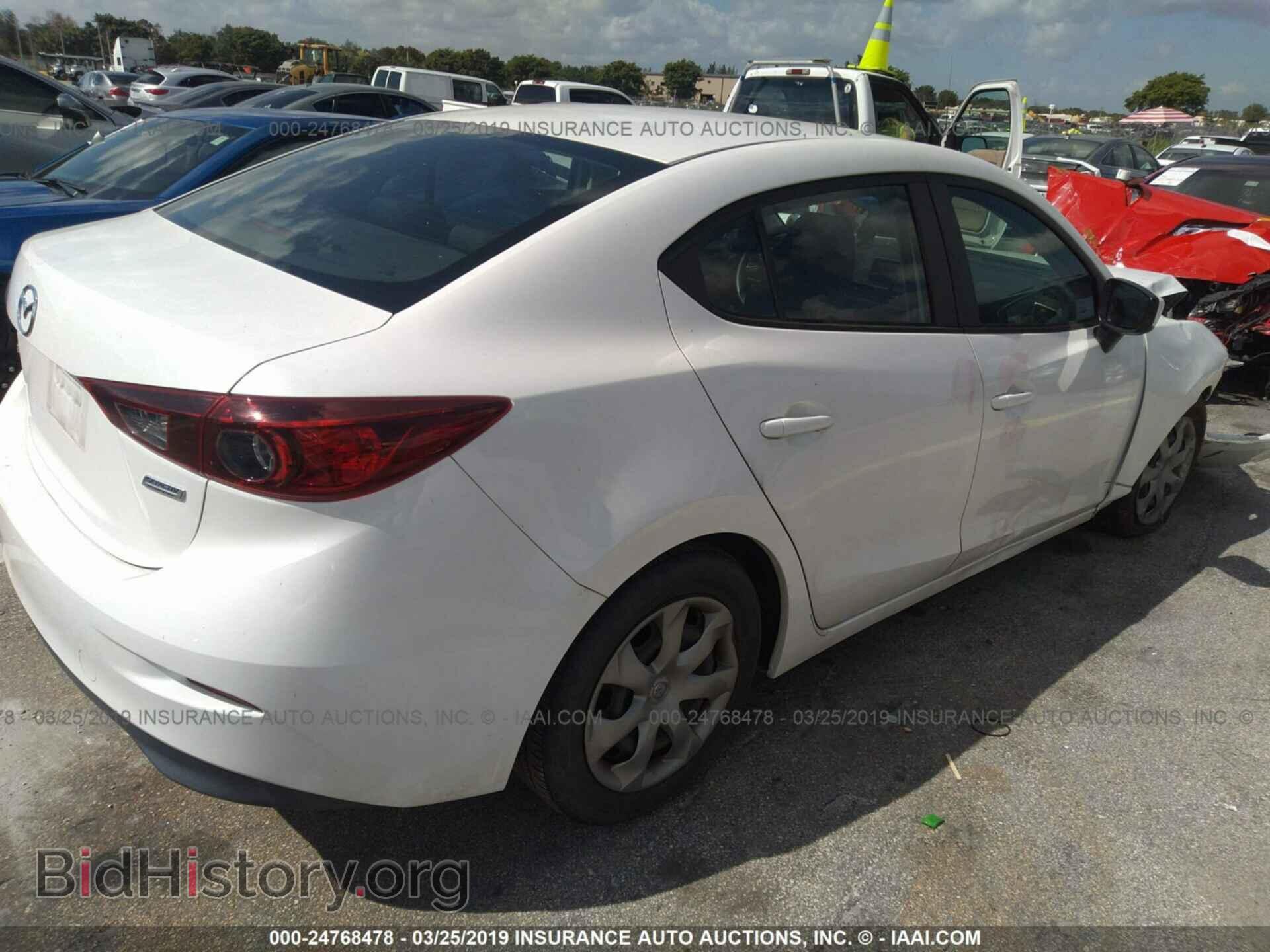 2014 MAZDA 3 - VIN: 3MZBM1U72EM102802 - Фото 4