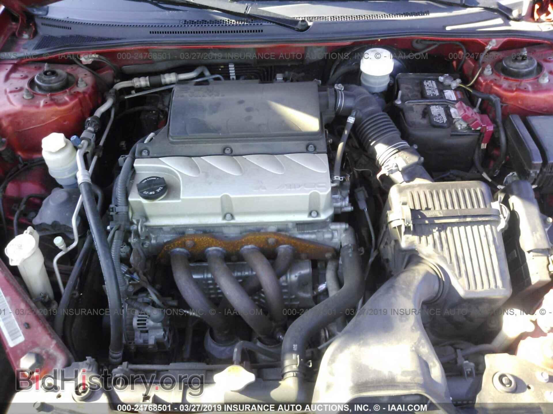2007 MITSUBISHI ECLIPSE - VIN: 4A3AK24F97E066453 - Фото 10
