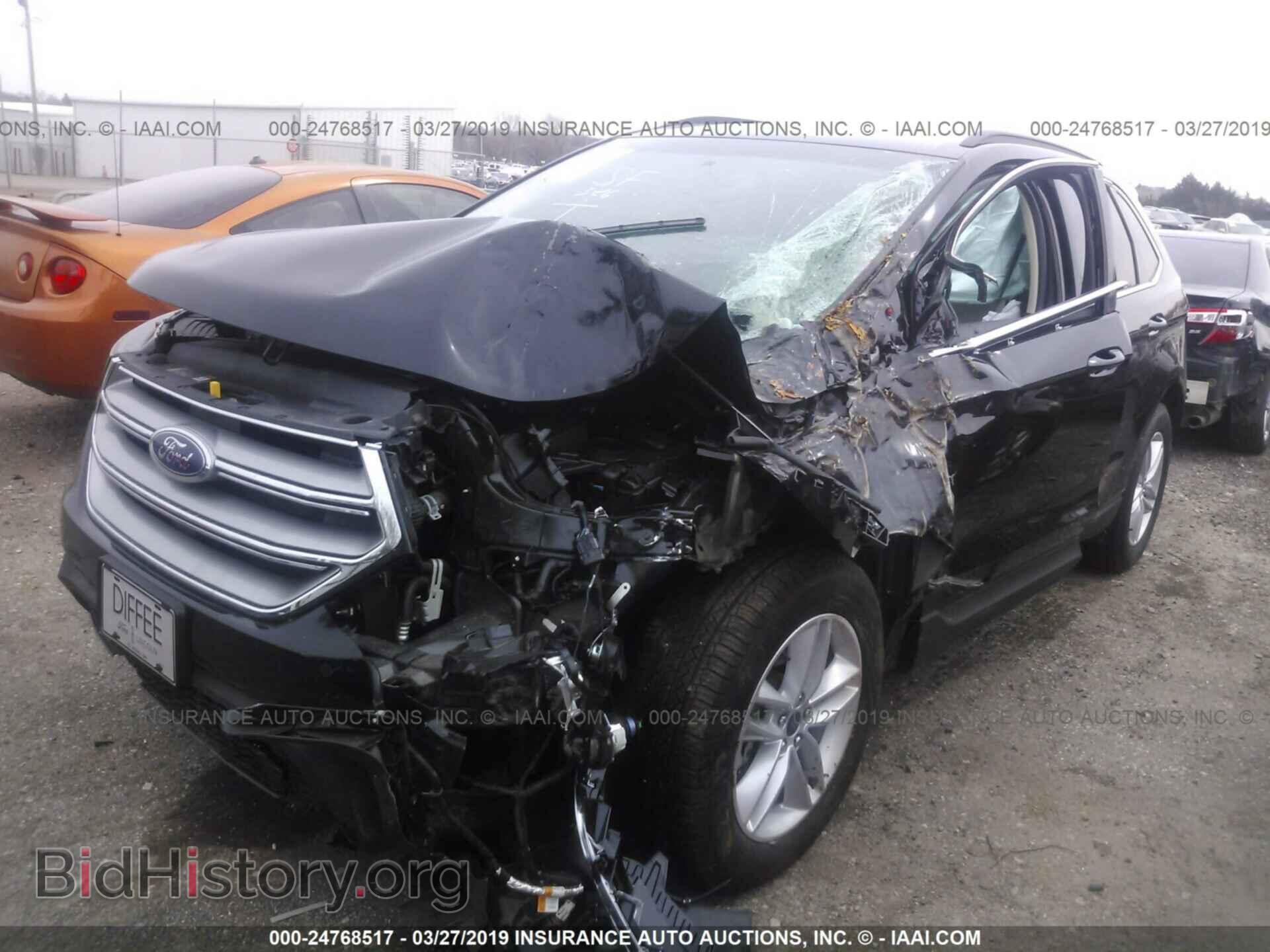 2018 FORD EDGE - VIN: 2FMPK4J89JBC15781 - Фото 2
