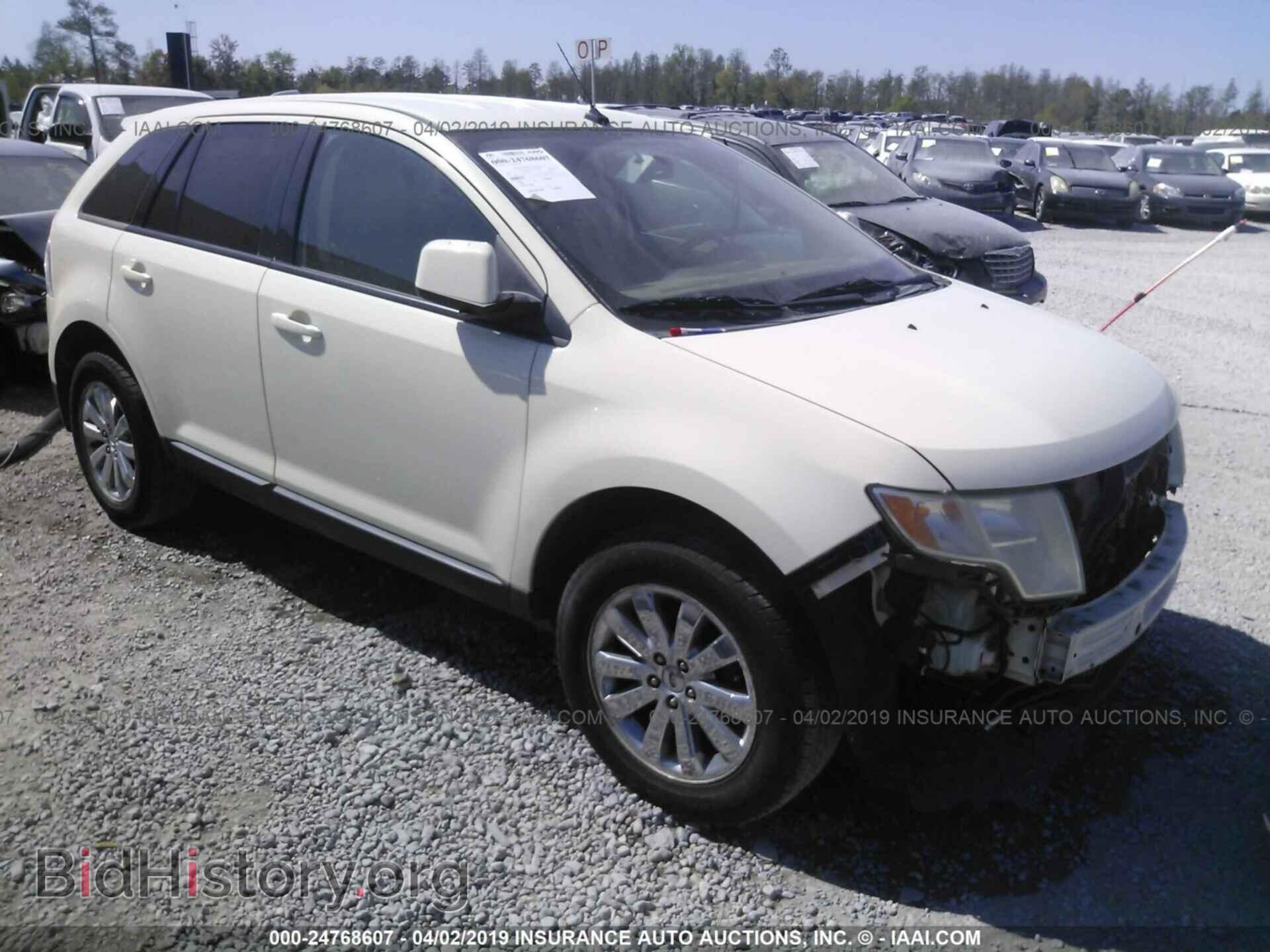 Фотография 2FMDK39C97BB35945 - FORD EDGE 2007