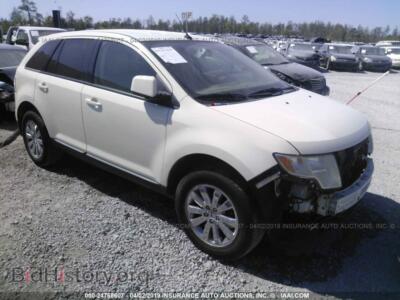 2007 Ford EDGE SEL Plus, белый — VIN 2FMDK39C97BB35945, IAAI