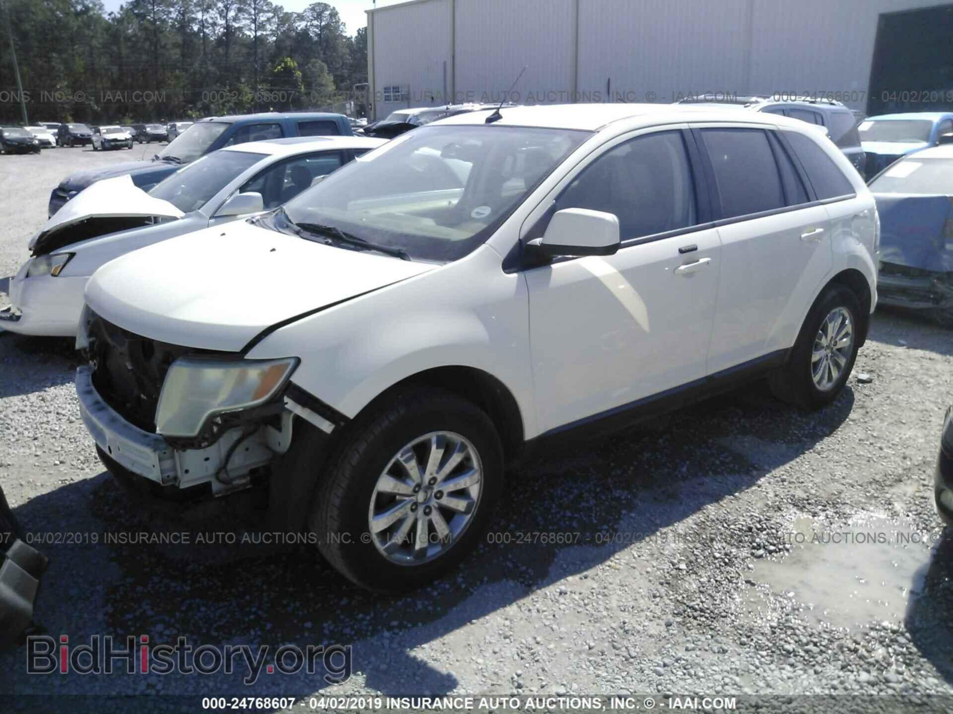 2007 FORD EDGE - VIN: 2FMDK39C97BB35945 - Фото 2