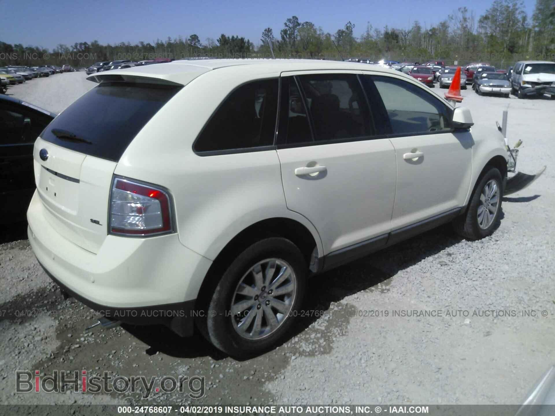 2007 FORD EDGE - VIN: 2FMDK39C97BB35945 - Фото 4