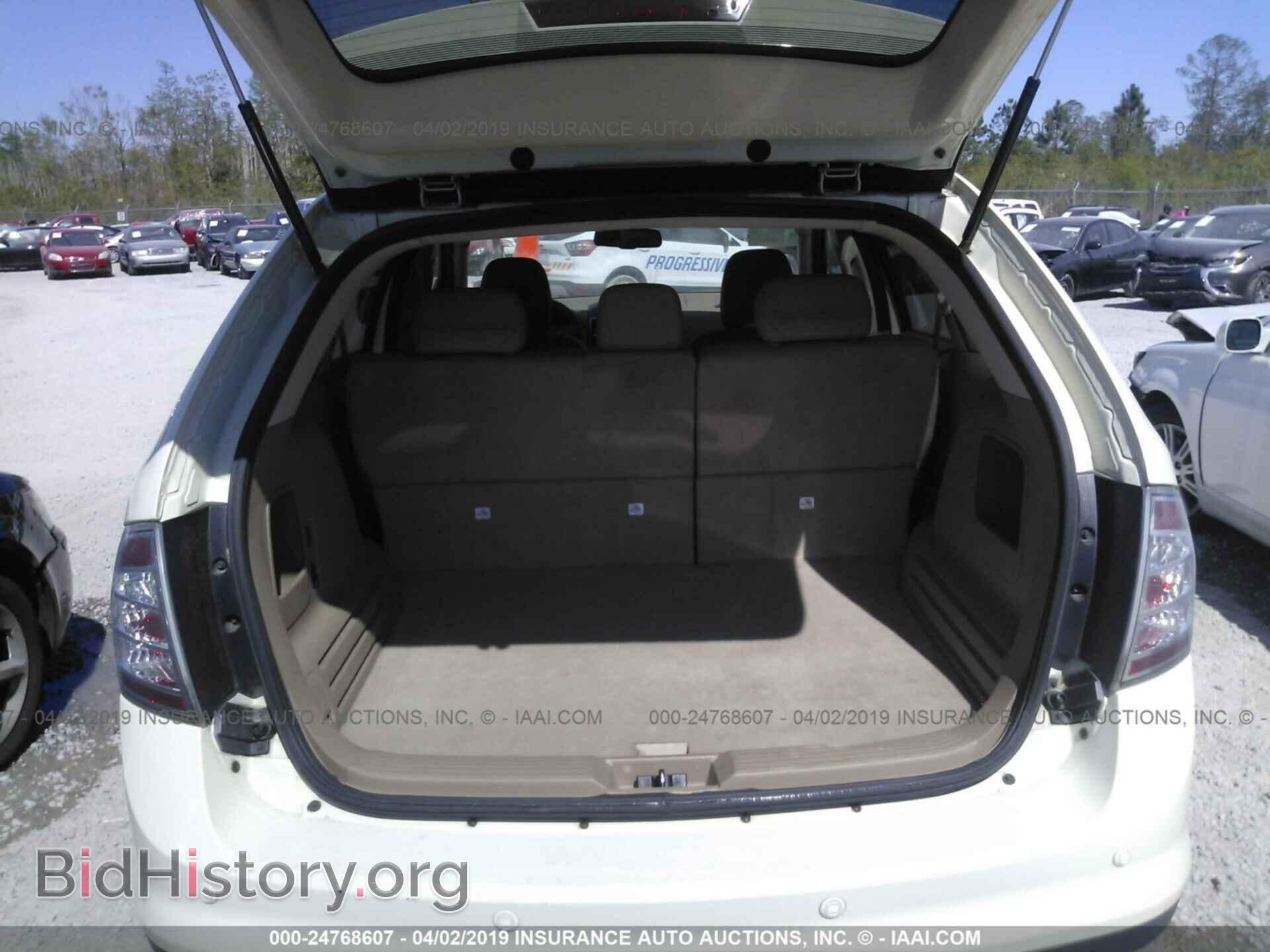 2007 FORD EDGE - VIN: 2FMDK39C97BB35945 - Фото 8