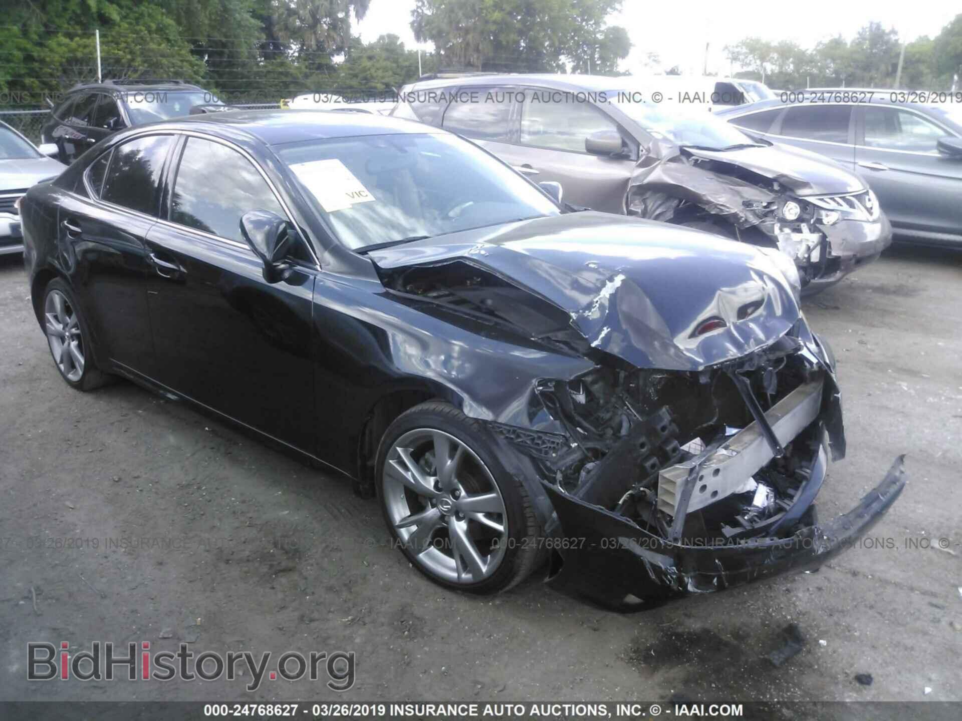 Photo JTHBK262595089991 - LEXUS IS 2009