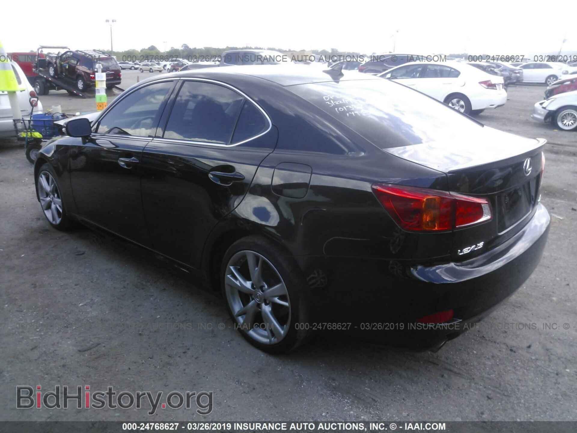 2009 LEXUS IS - VIN: JTHBK262595089991 - Фото 3