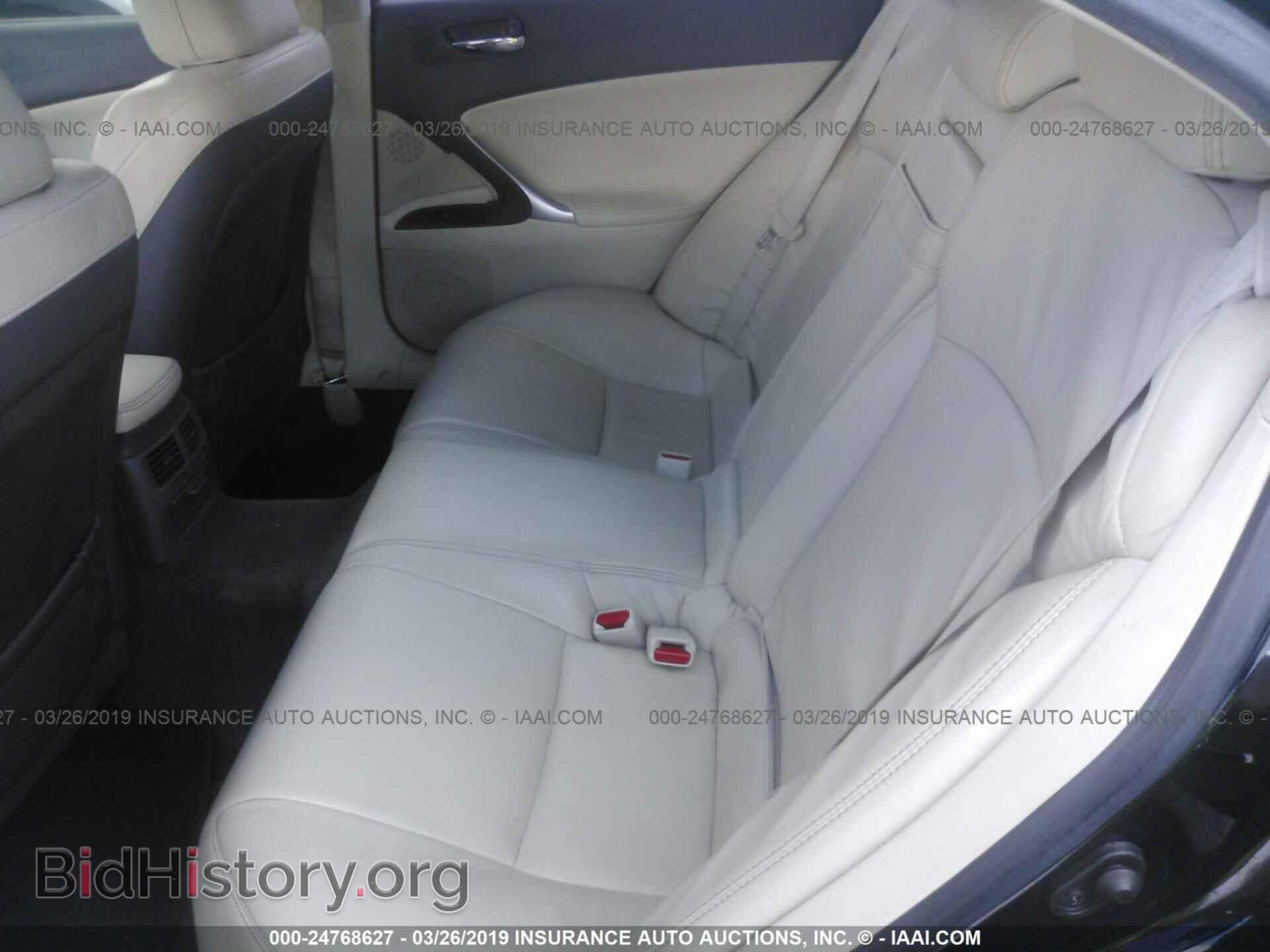 2009 LEXUS IS - VIN: JTHBK262595089991 - Фото 8