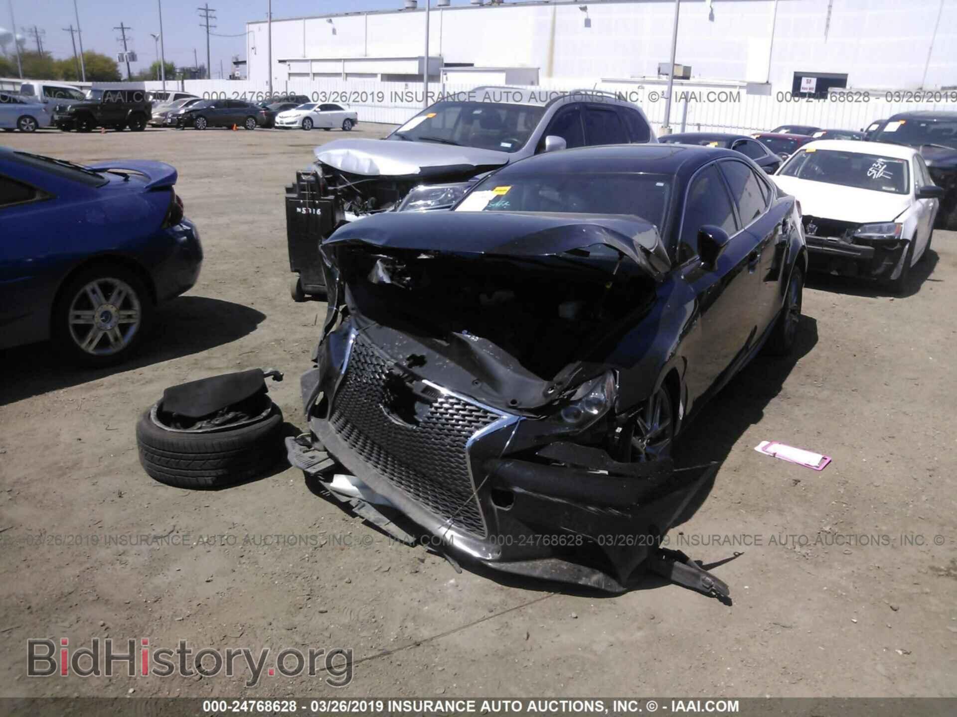 2014 LEXUS IS - VIN: JTHBE1D29E5010448 - Photo 2