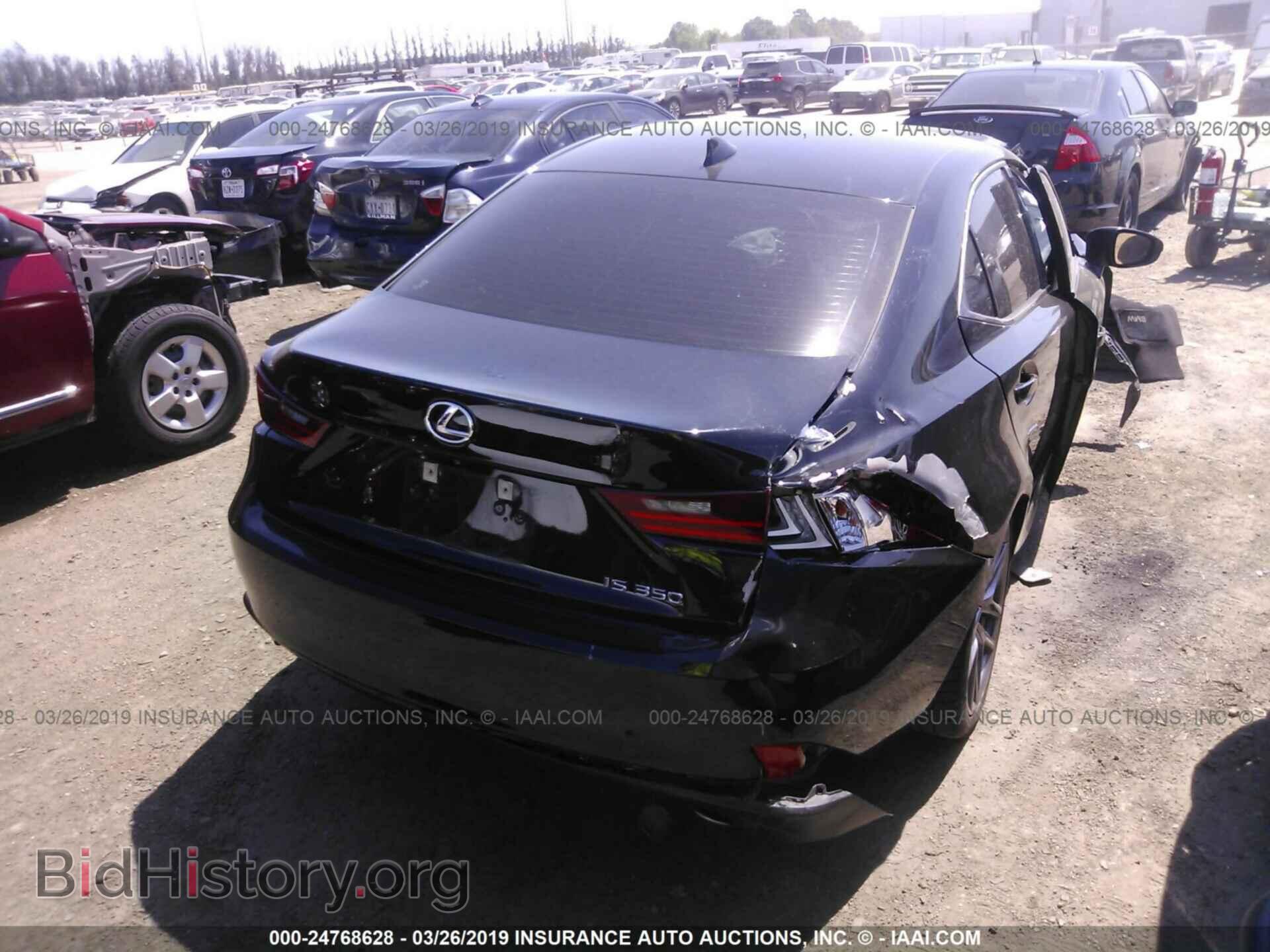 2014 LEXUS IS - VIN: JTHBE1D29E5010448 - Photo 4