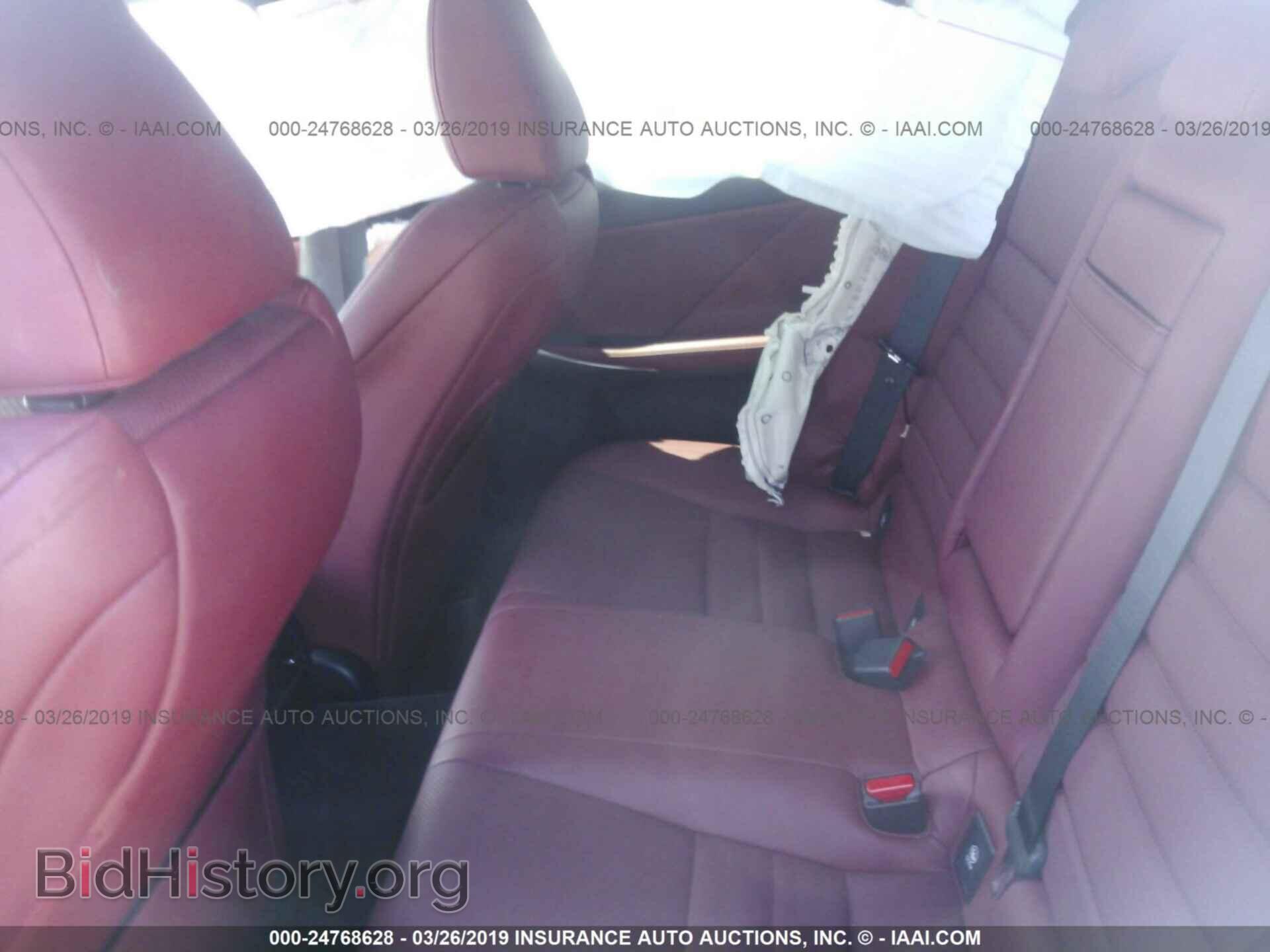 2014 LEXUS IS - VIN: JTHBE1D29E5010448 - Photo 8