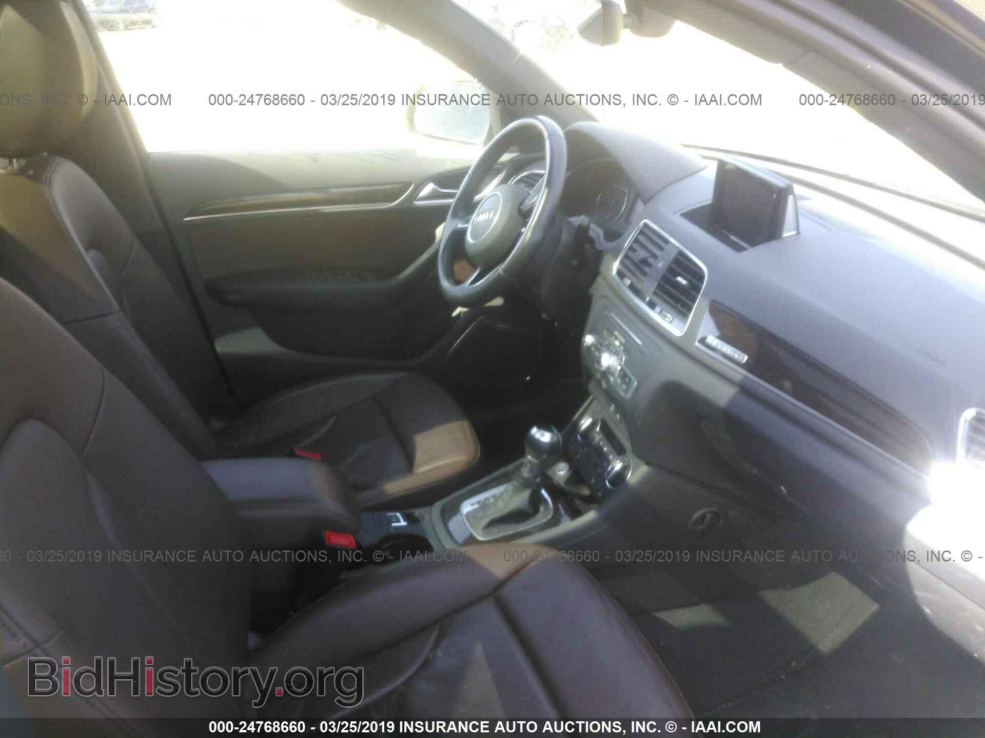2016 AUDI Q3 - VIN: WA1GFCFS8GR016535 - Фото 5