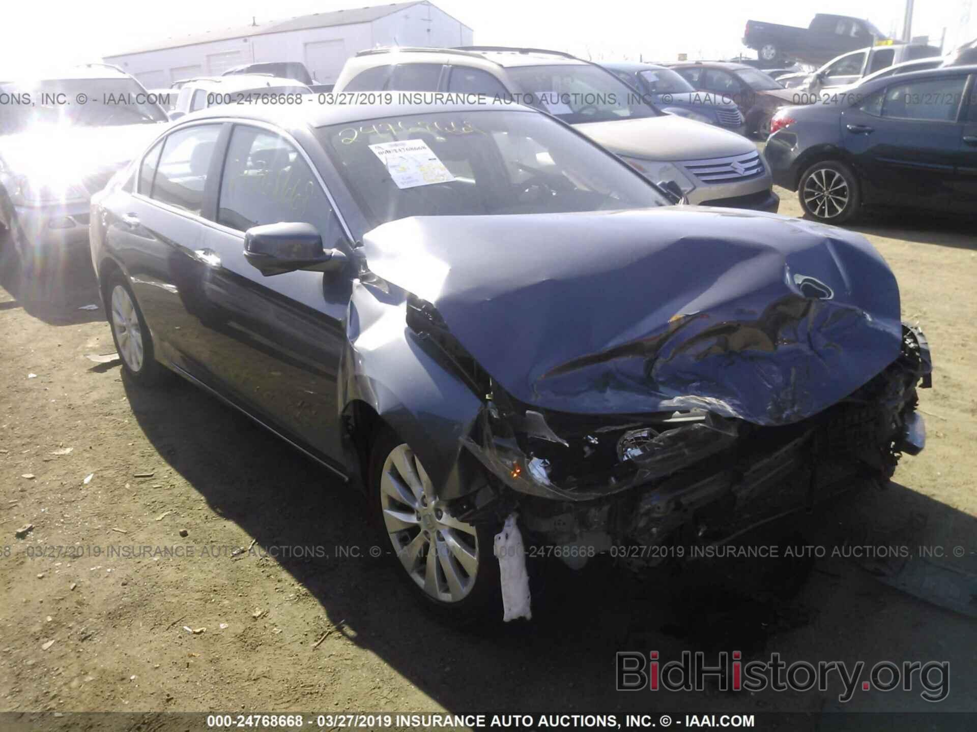 Photo 1HGCR2F84FA086509 - HONDA ACCORD 2015