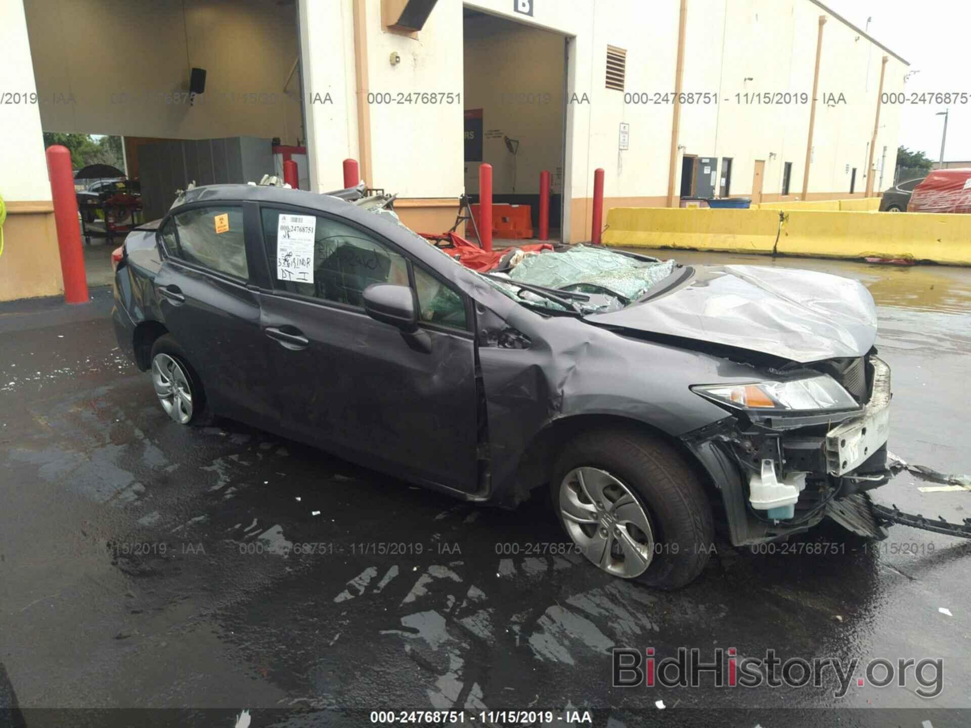 Photo 19XFB2F54FE216548 - Honda Civic 2015