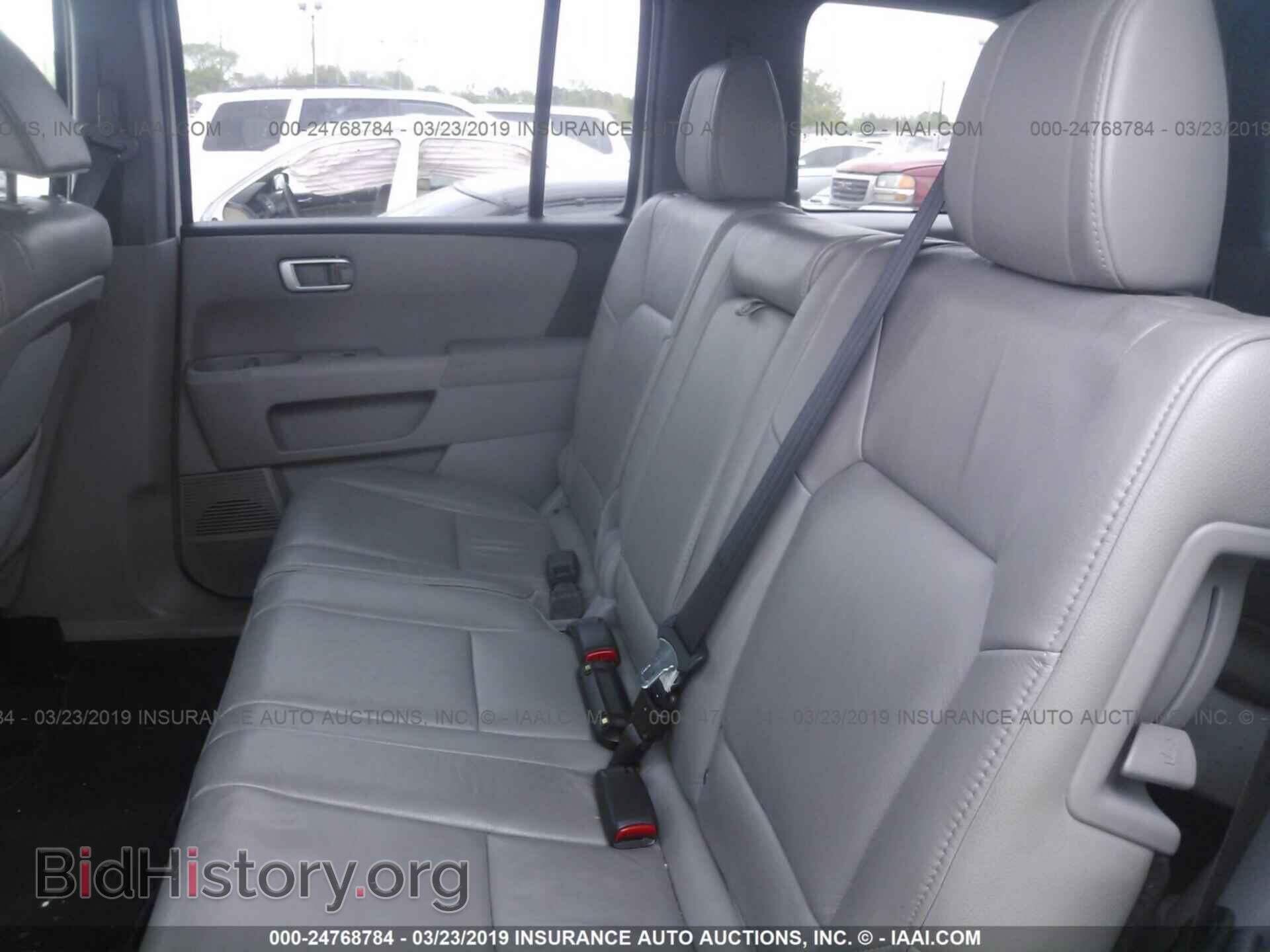 2013 HONDA PILOT - VIN: 5FNYF3H61DB014279 - Фото 8