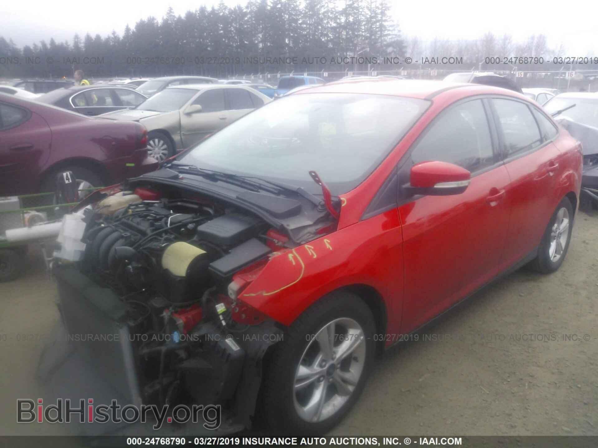 2014 FORD FOCUS - VIN: 1FADP3F2XEL255354 - Photo 2