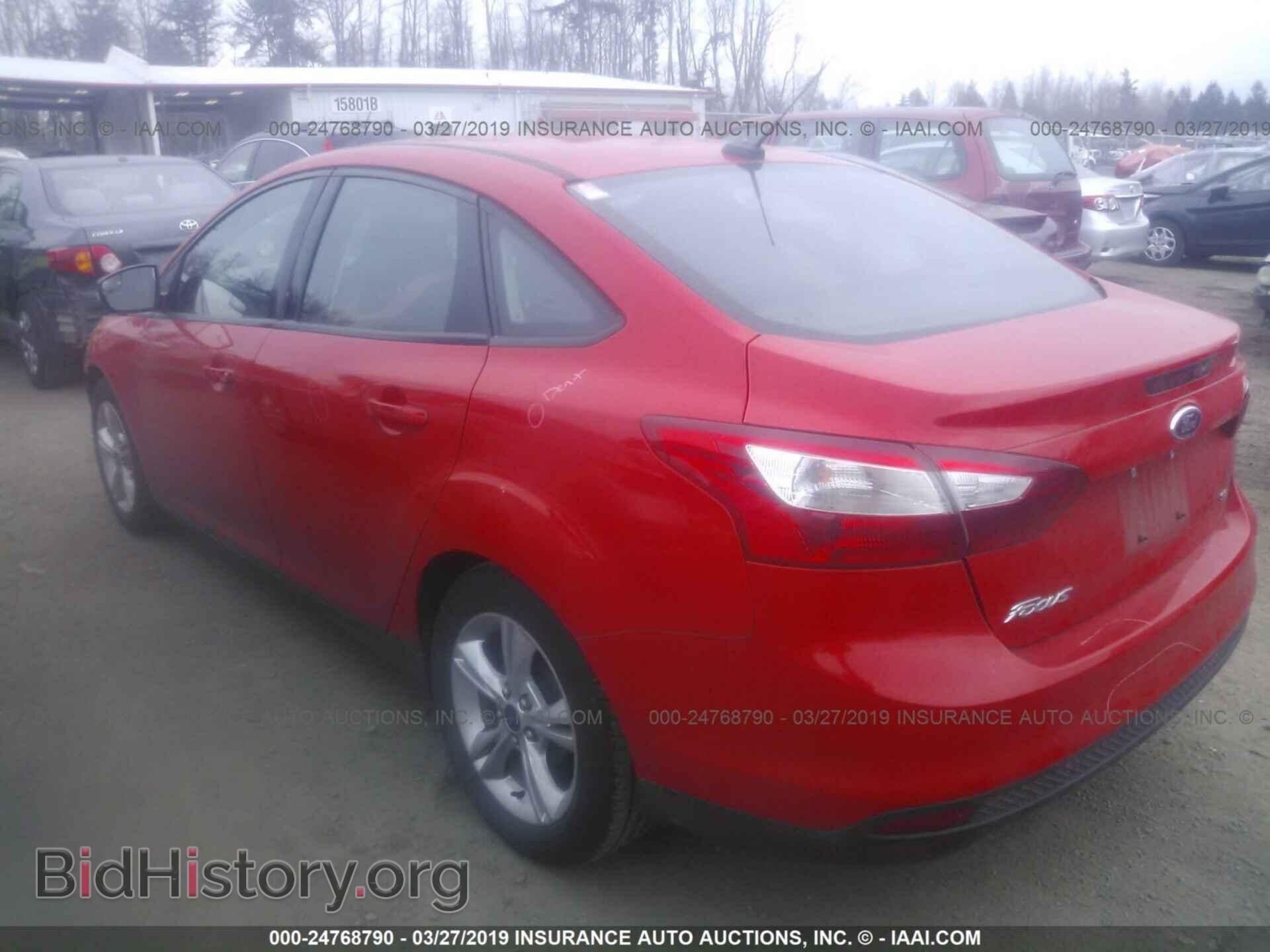 2014 FORD FOCUS - VIN: 1FADP3F2XEL255354 - Photo 3