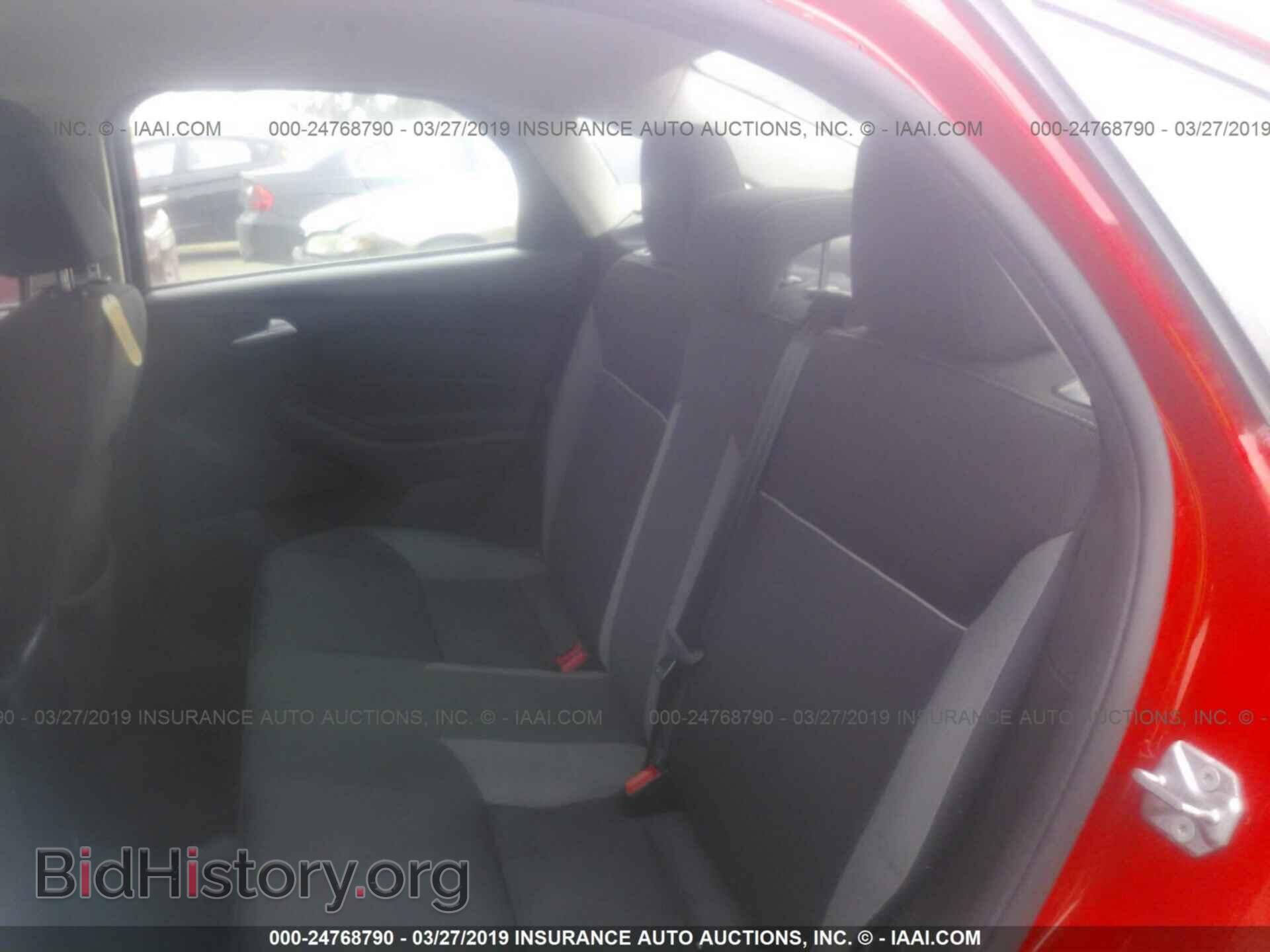 2014 FORD FOCUS - VIN: 1FADP3F2XEL255354 - Photo 8