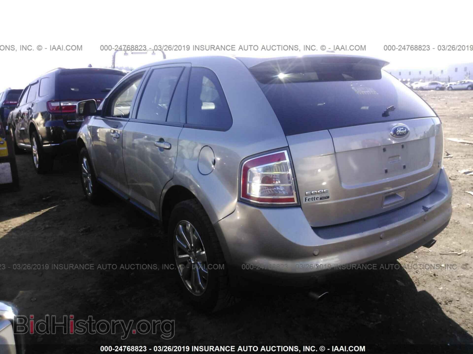 2008 FORD EDGE - VIN: 2FMDK48C48BA33557 - Фото 3