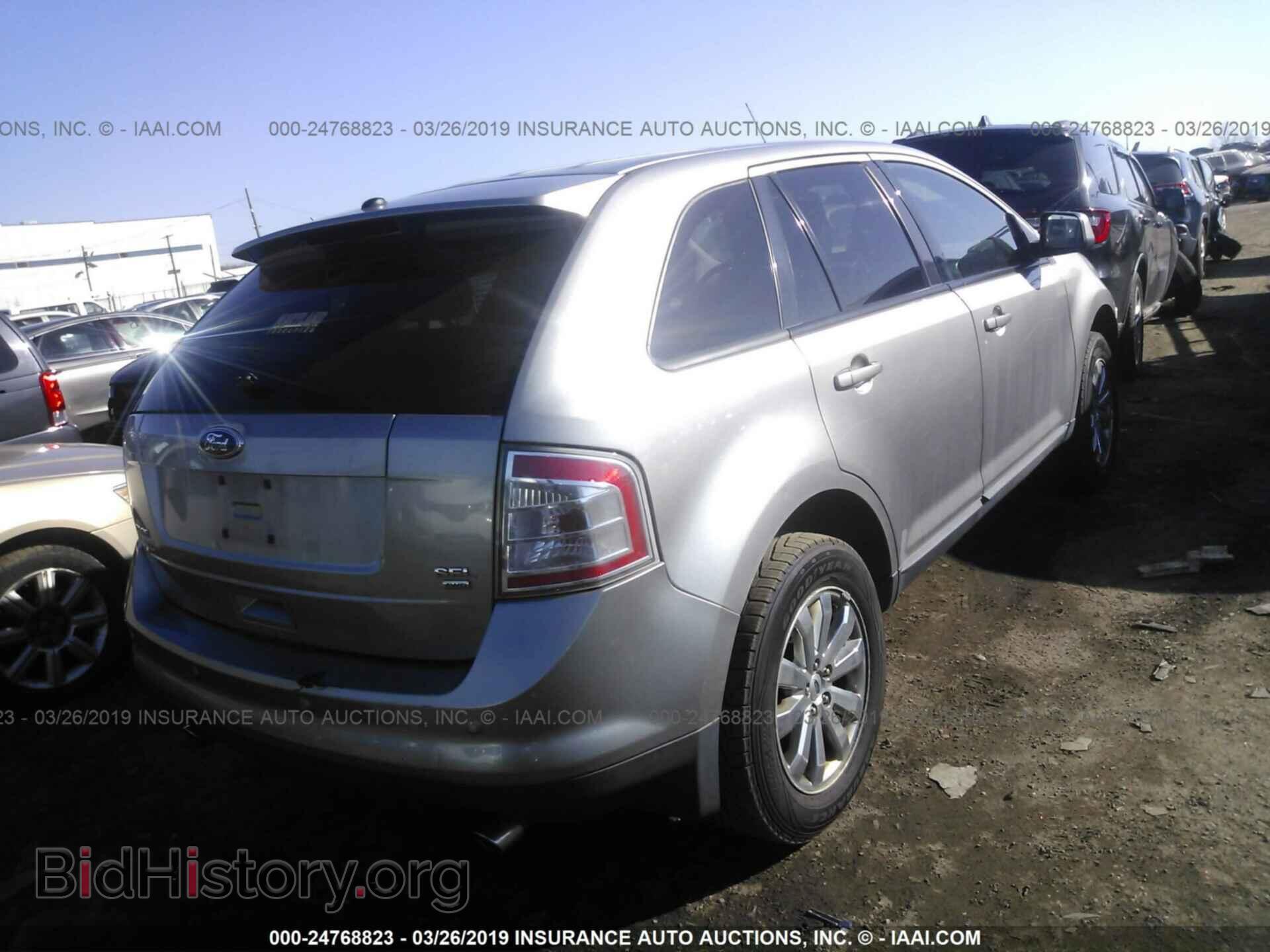 2008 FORD EDGE - VIN: 2FMDK48C48BA33557 - Фото 4