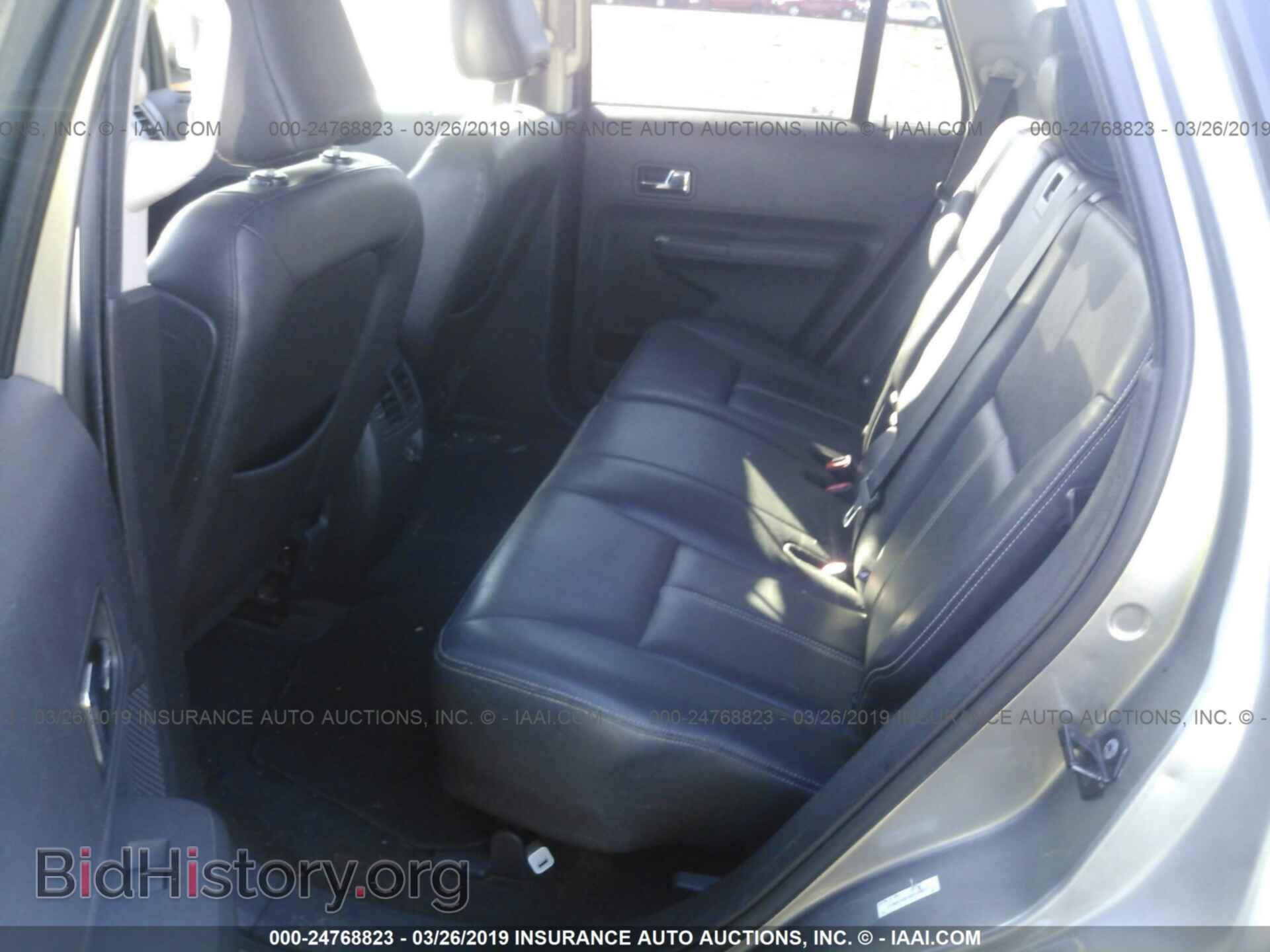 2008 FORD EDGE - VIN: 2FMDK48C48BA33557 - Фото 8
