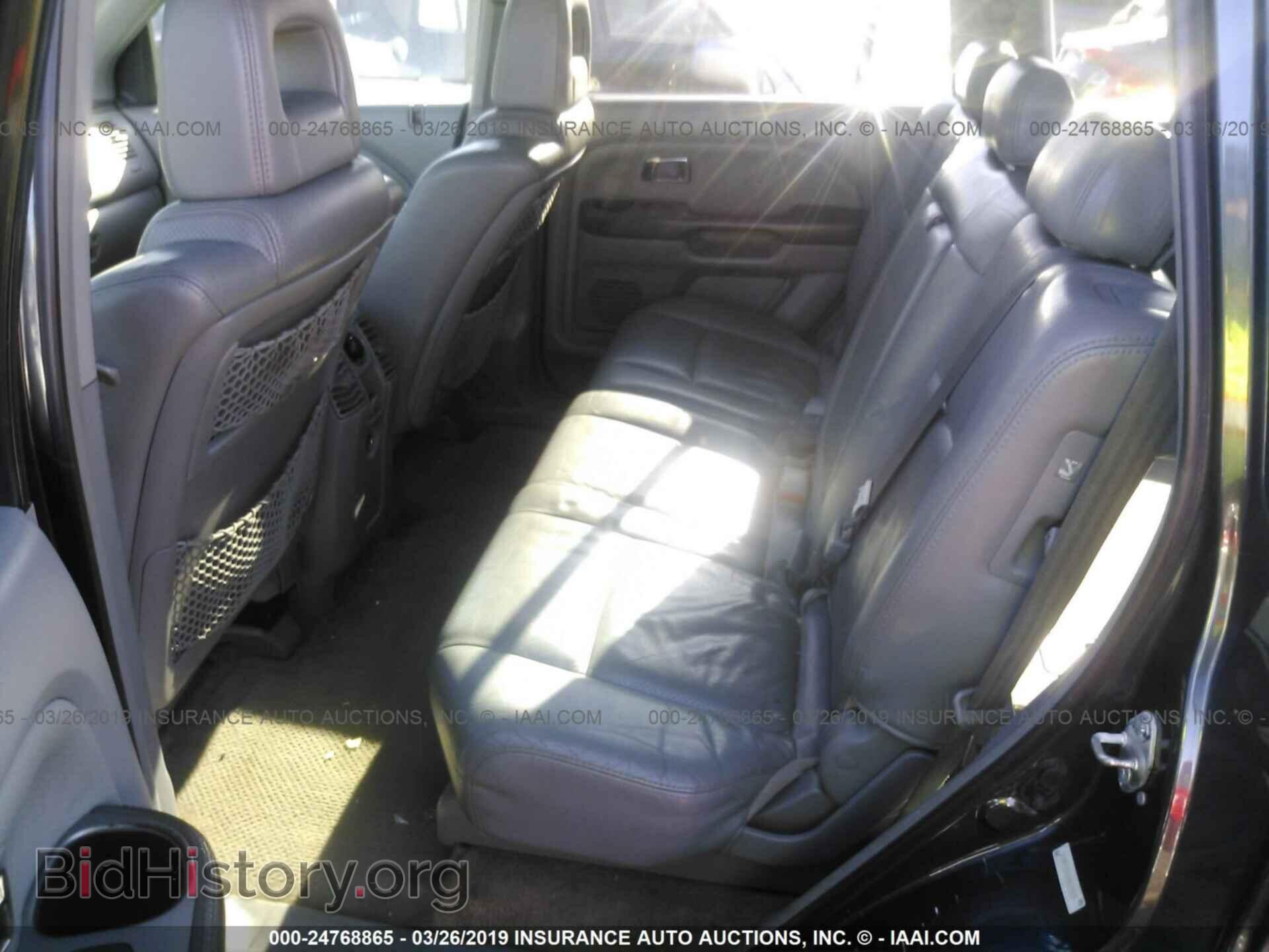 2005 HONDA PILOT - VIN: 5FNYF18565B024934 - Фото 8