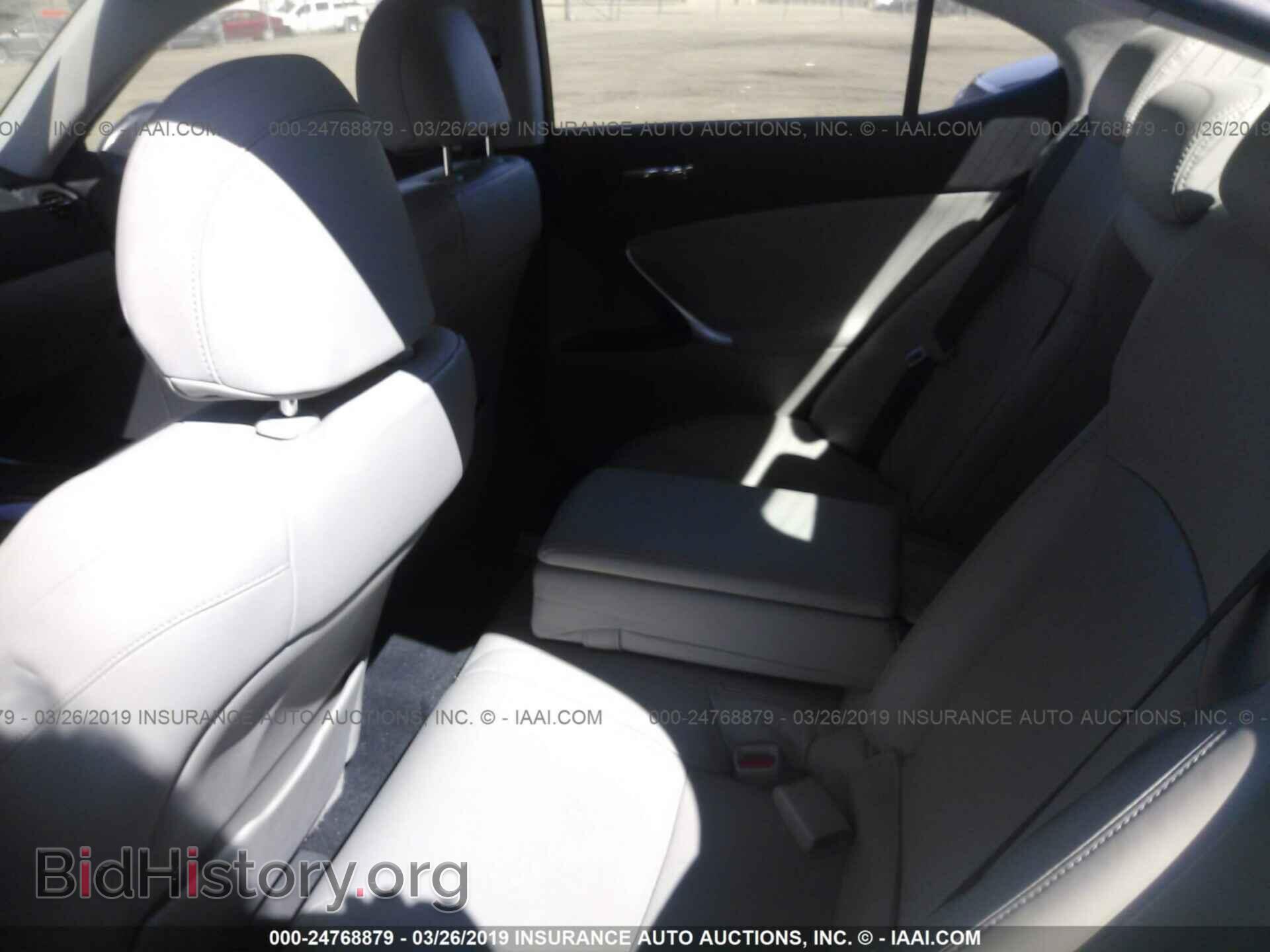 2007 LEXUS IS - VIN: JTHCK262372018386 - Фото 8