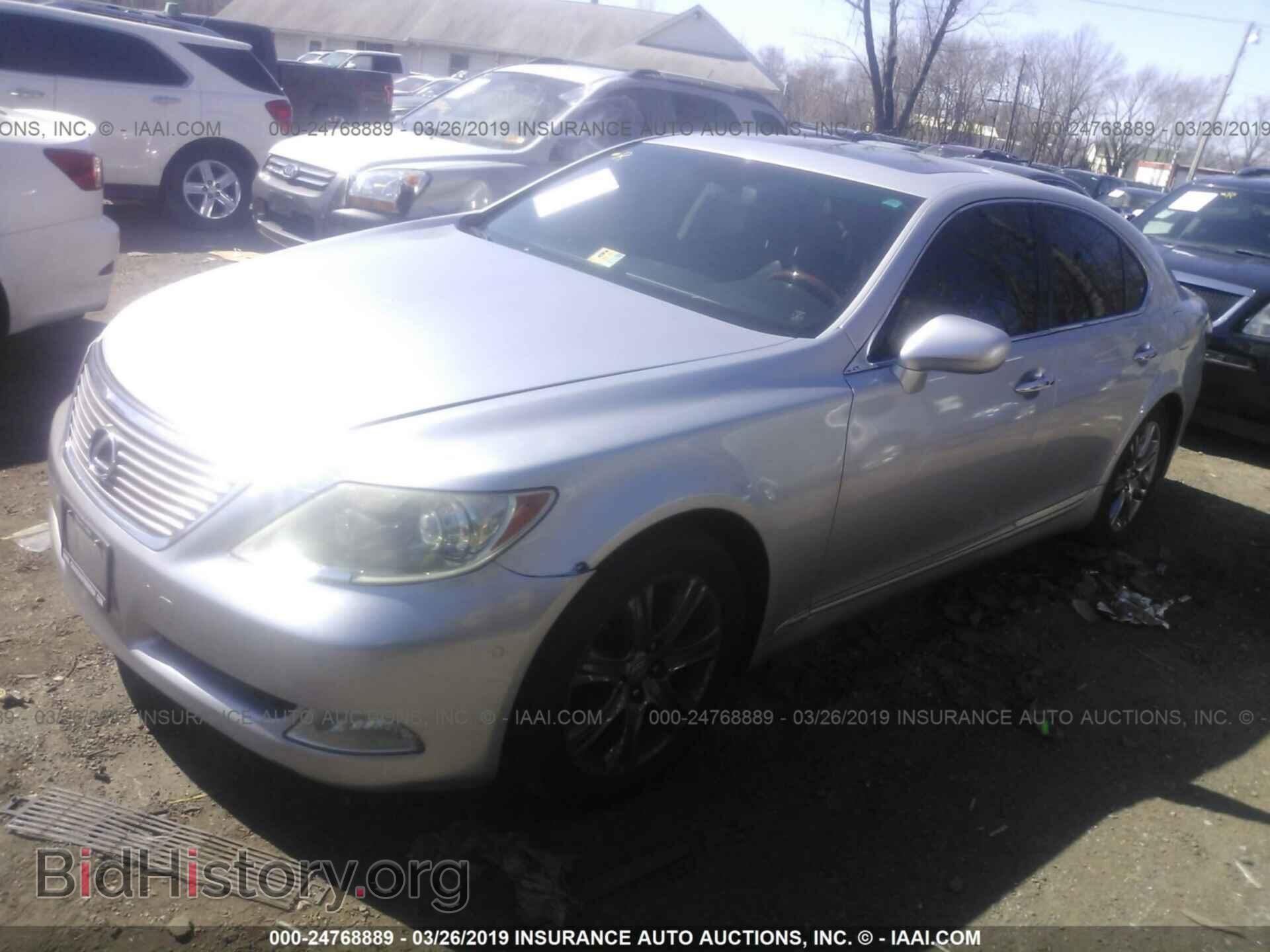 2007 LEXUS LS - VIN: JTHBL46F275045892 - Photo 2