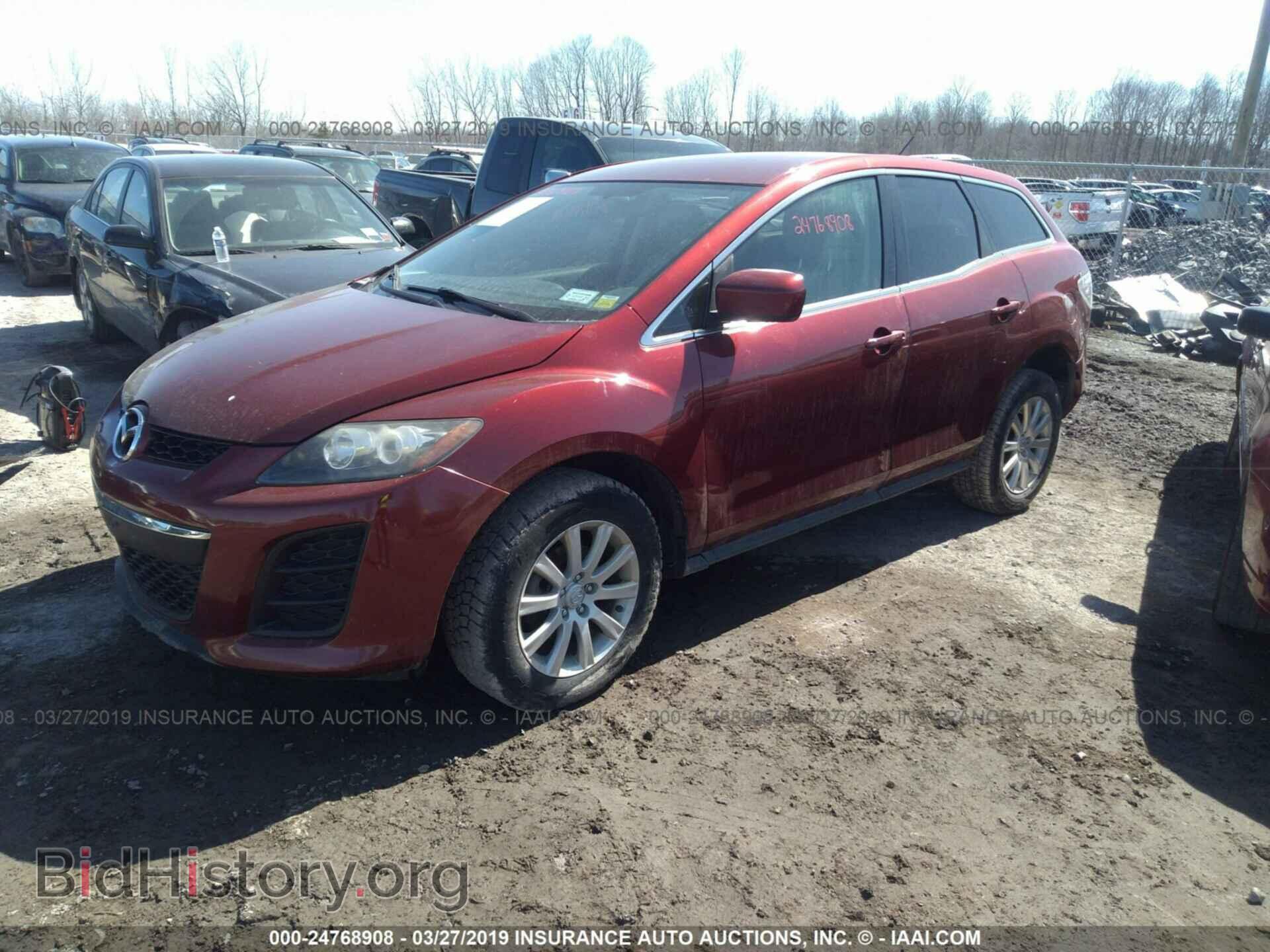 2011 MAZDA CX-7 - VIN: JM3ER2AM8B0360300 - Photo 2
