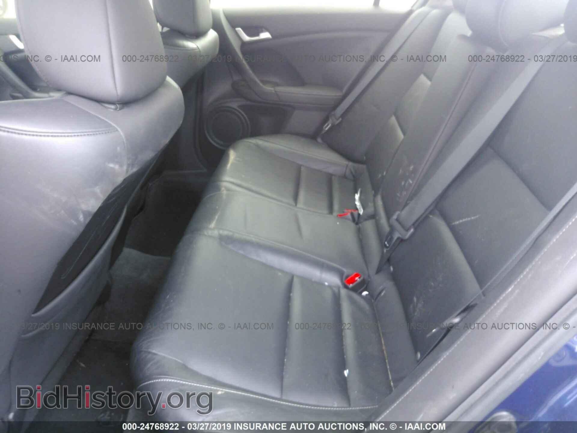 2012 ACURA TSX - VIN: JH4CU2F46CC024926 - Фото 8
