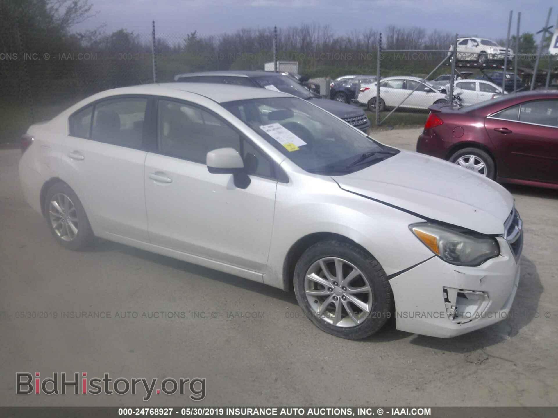 Photo JF1GJAC63CH024144 - SUBARU IMPREZA 2012