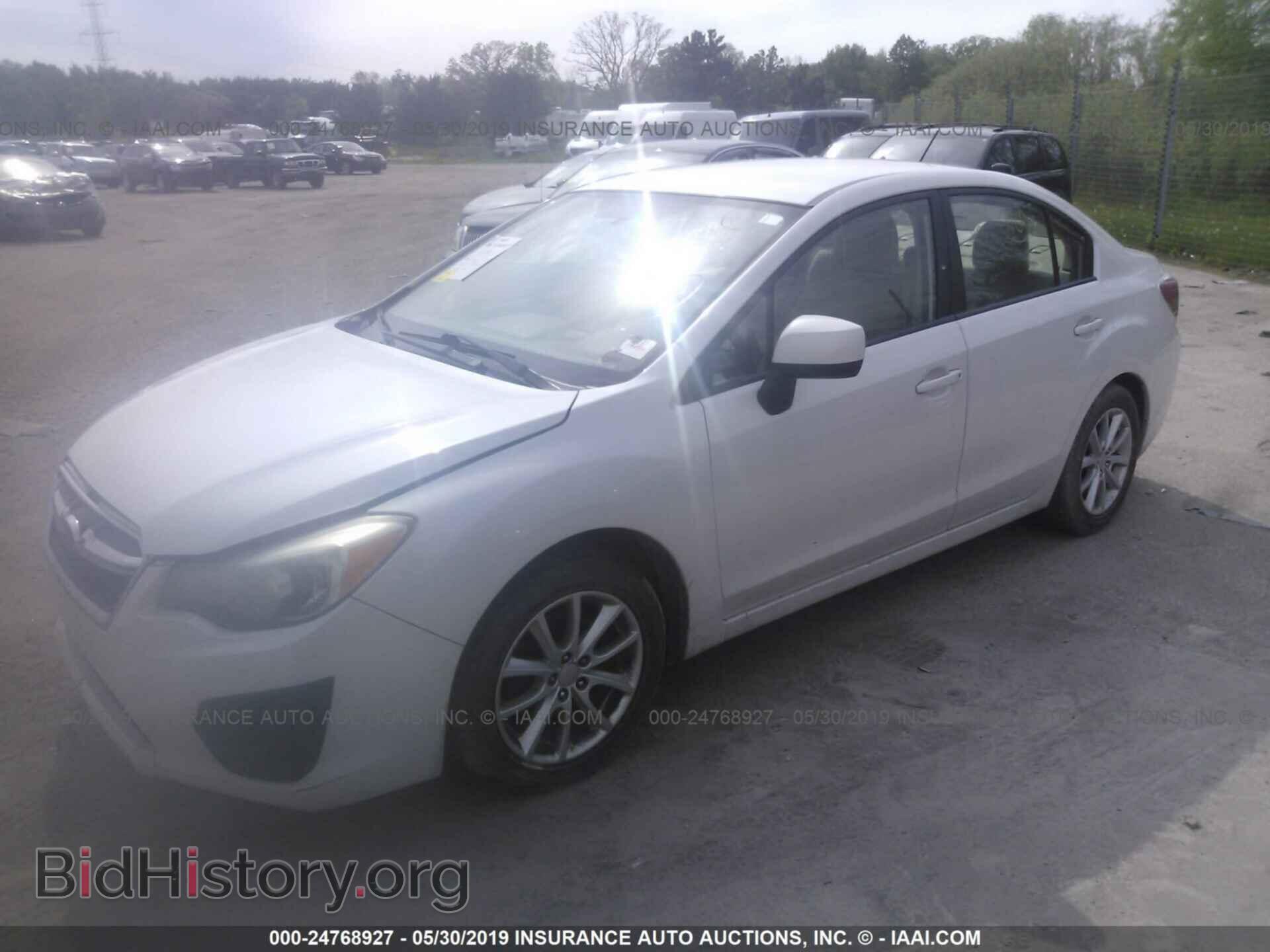 2012 SUBARU IMPREZA - VIN: JF1GJAC63CH024144 - Photo 2