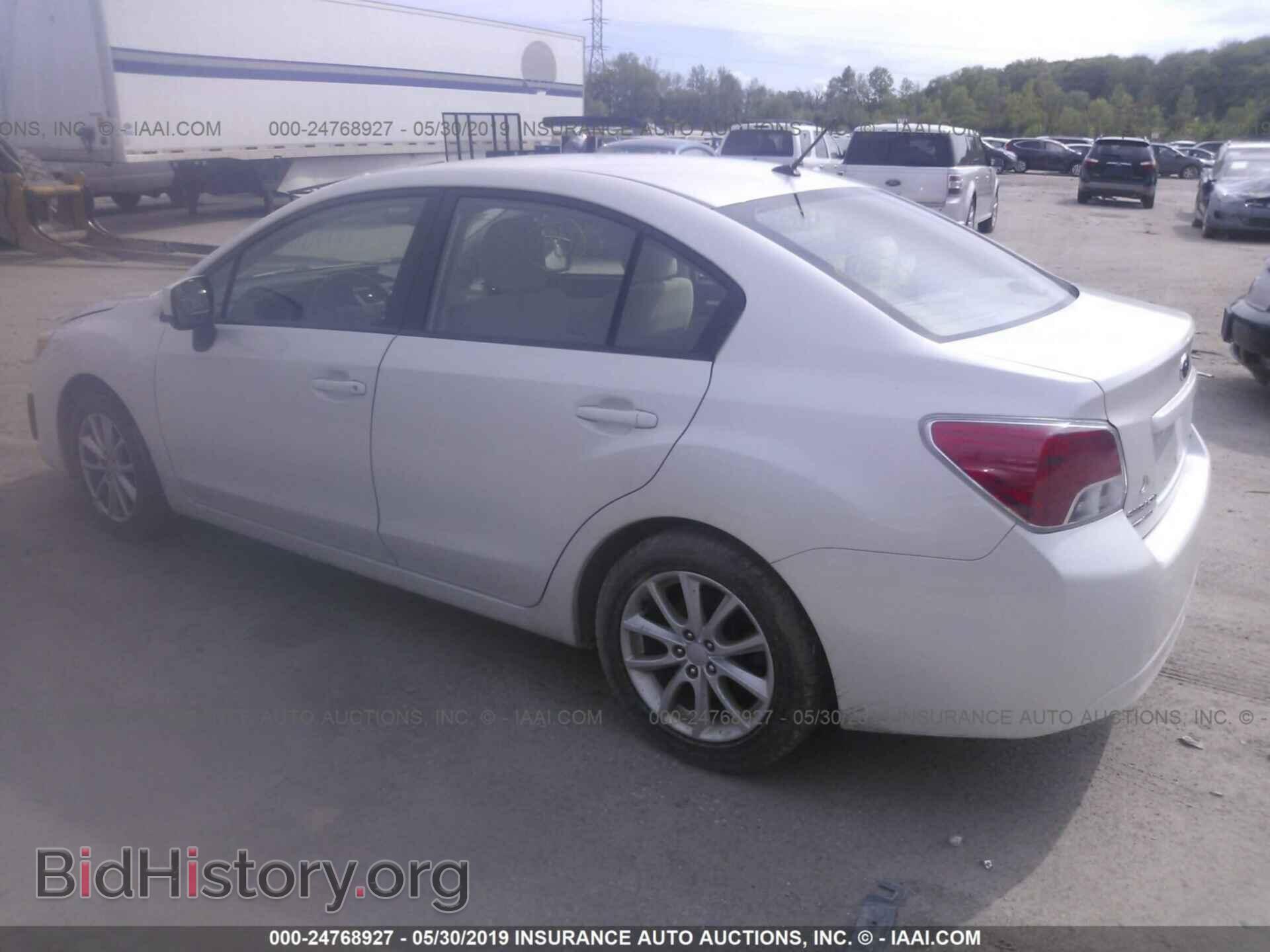 2012 SUBARU IMPREZA - VIN: JF1GJAC63CH024144 - Photo 3