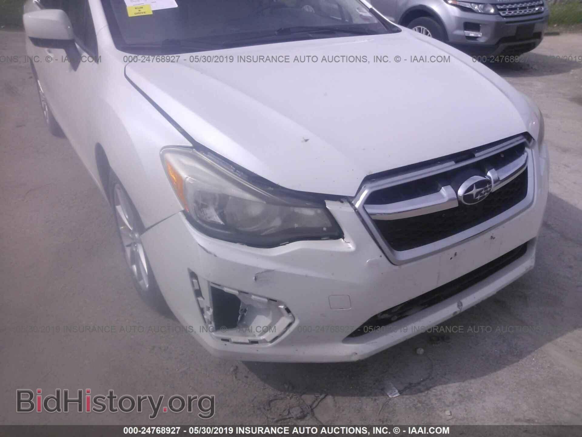 2012 SUBARU IMPREZA - VIN: JF1GJAC63CH024144 - Photo 6